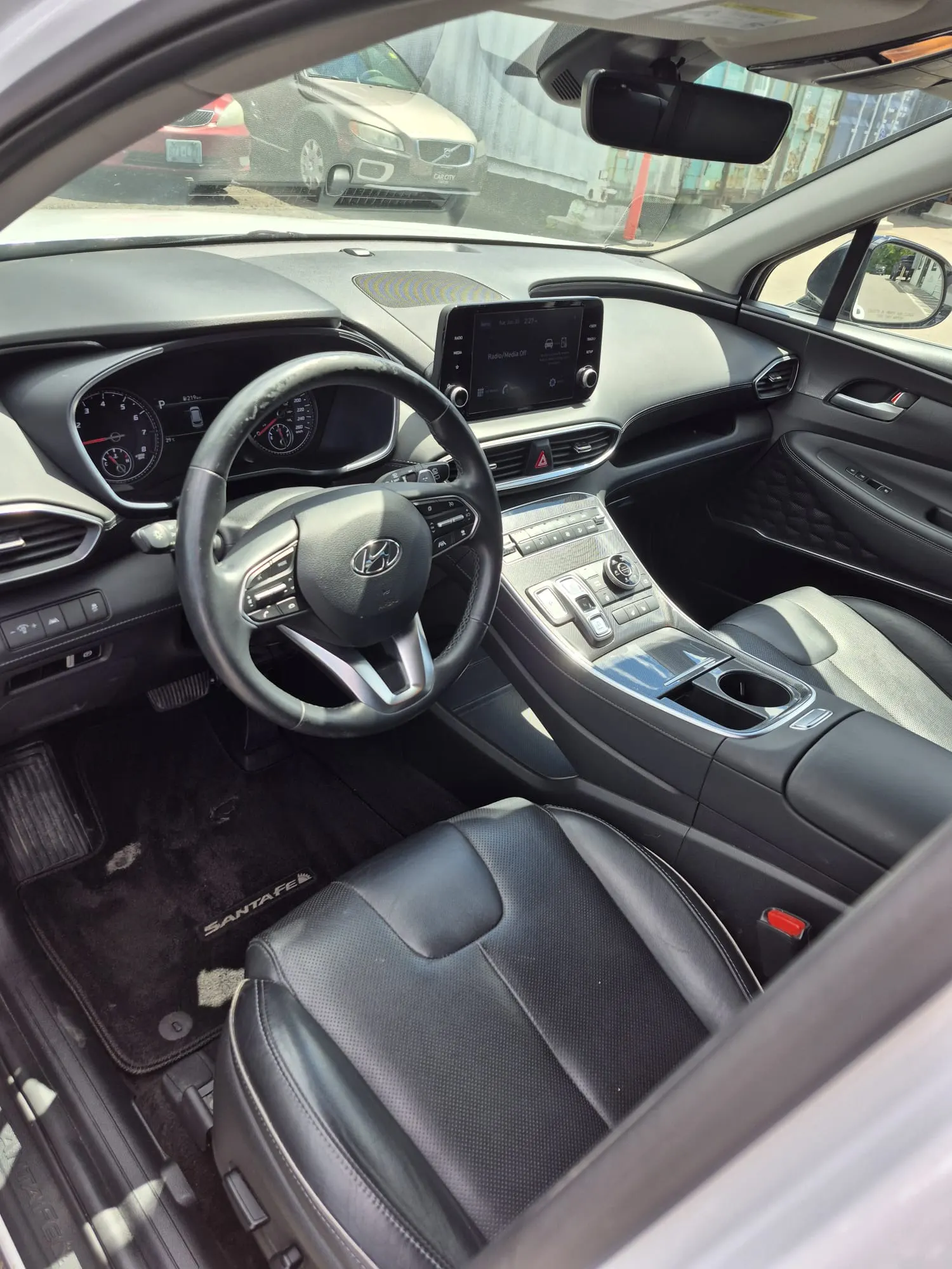 Interior driver side