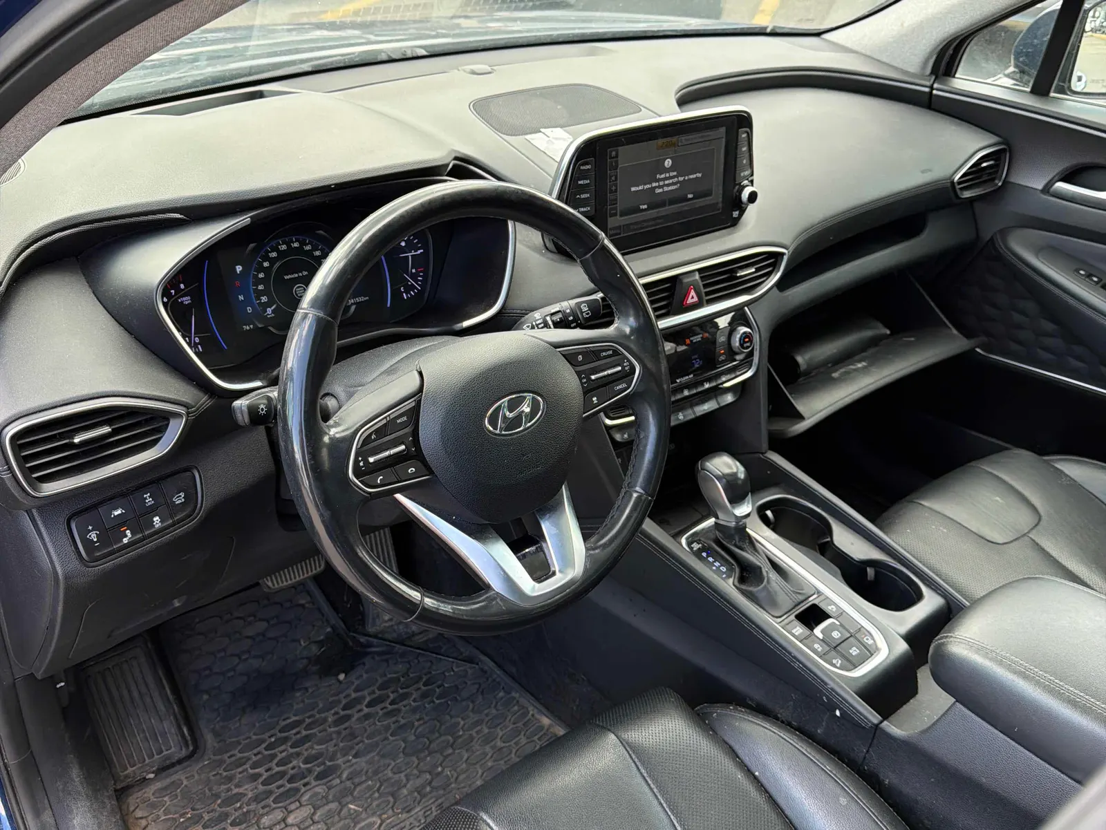 Interior driver side