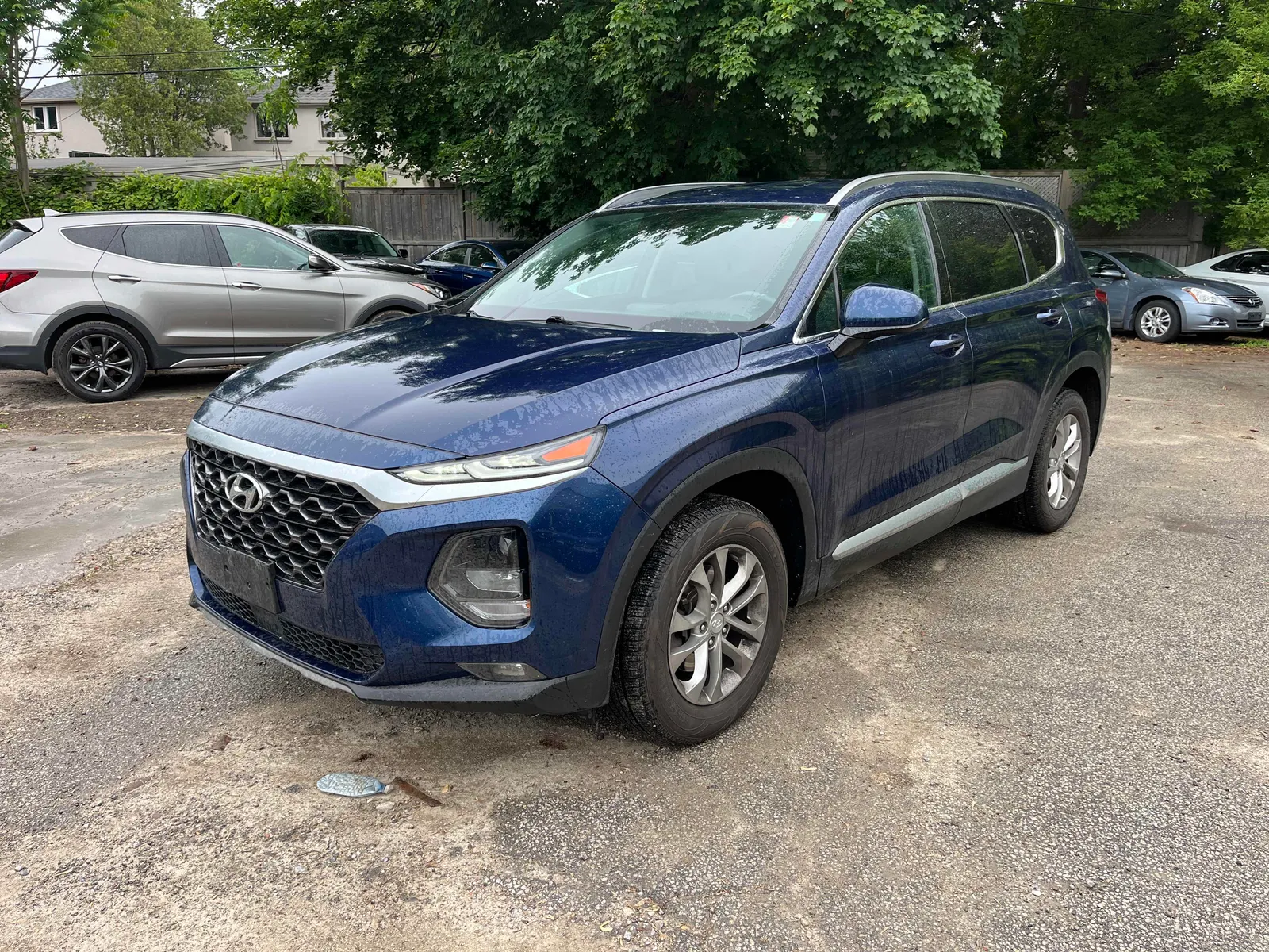 2019 Hyundai Santa Fe