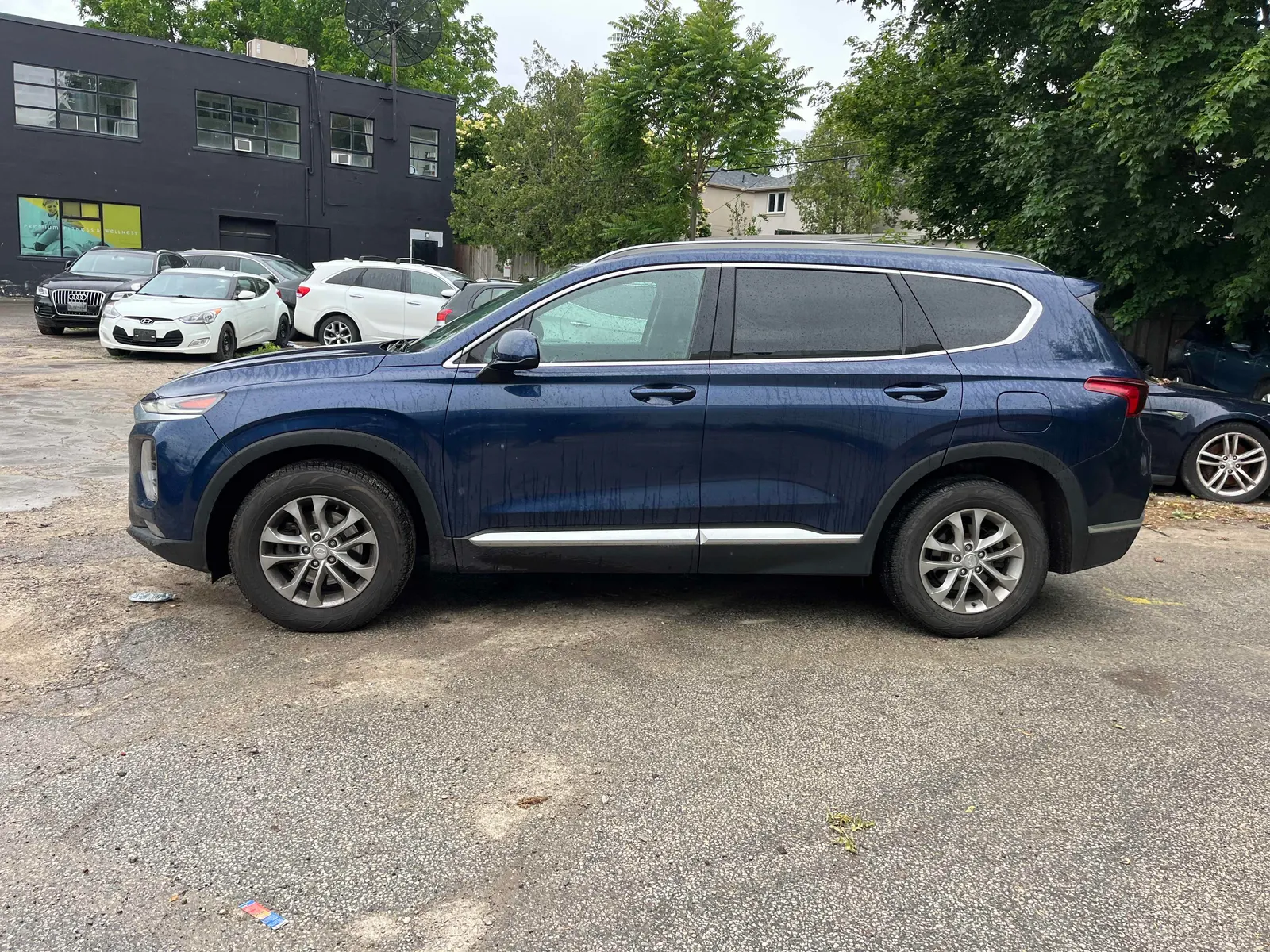 Driver side