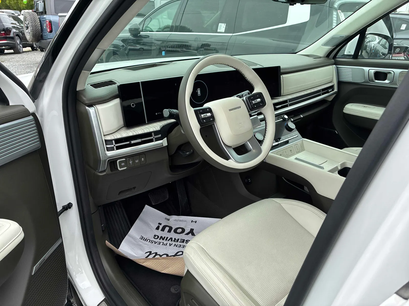 Interior driver side