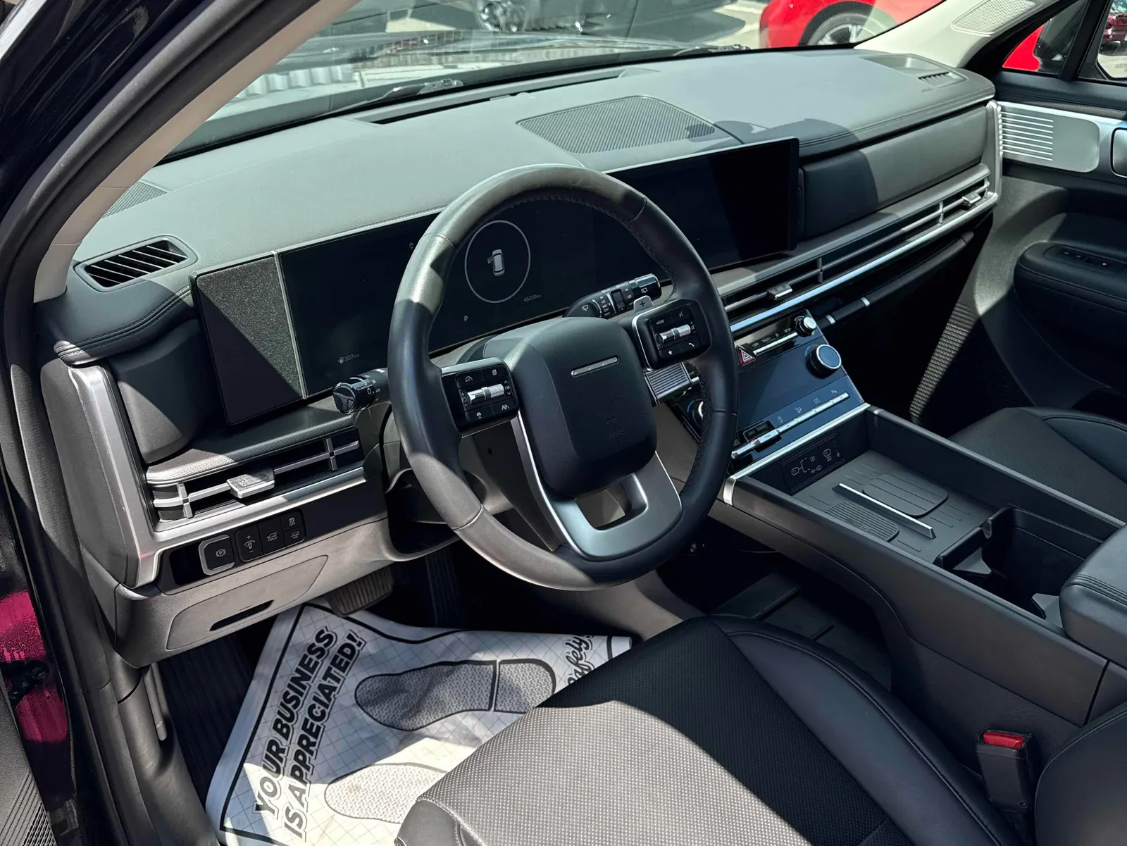 Interior driver side