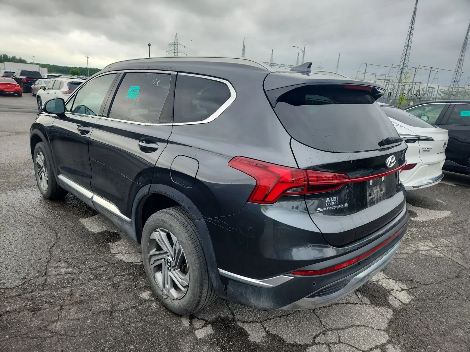 Driver side