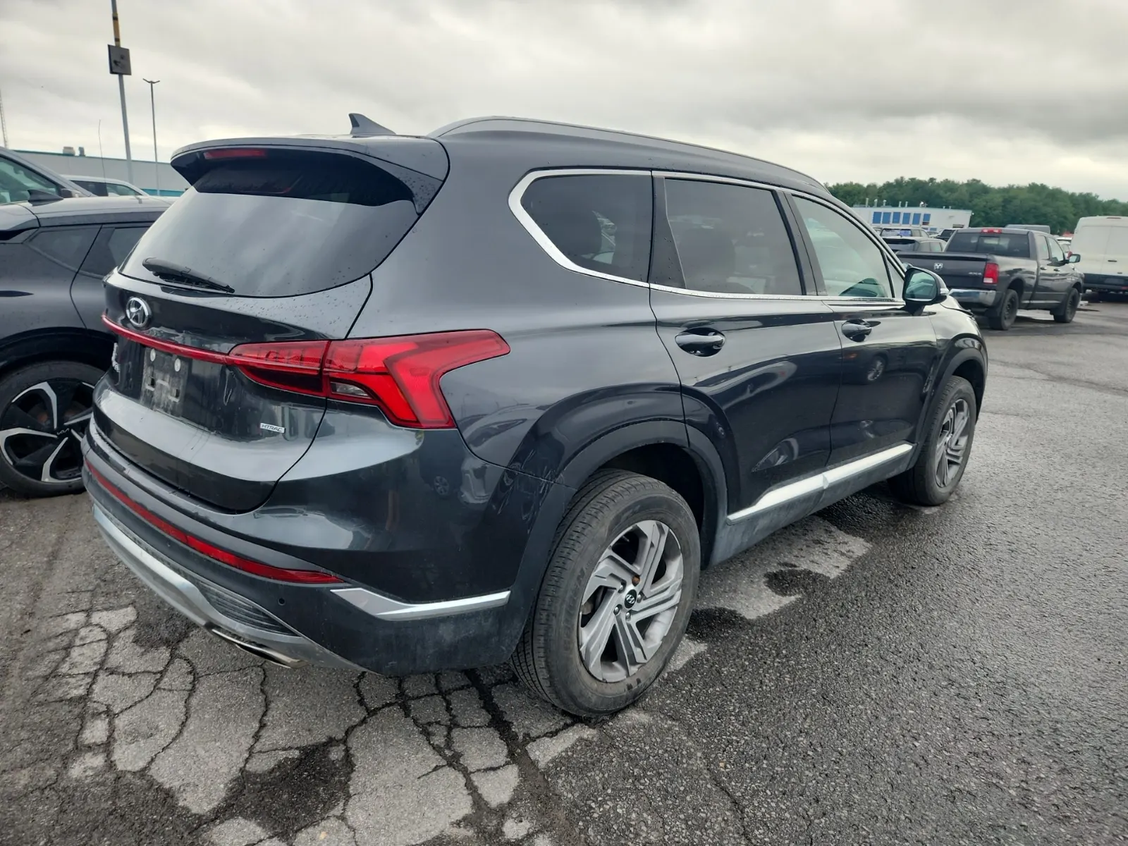 Passenger side