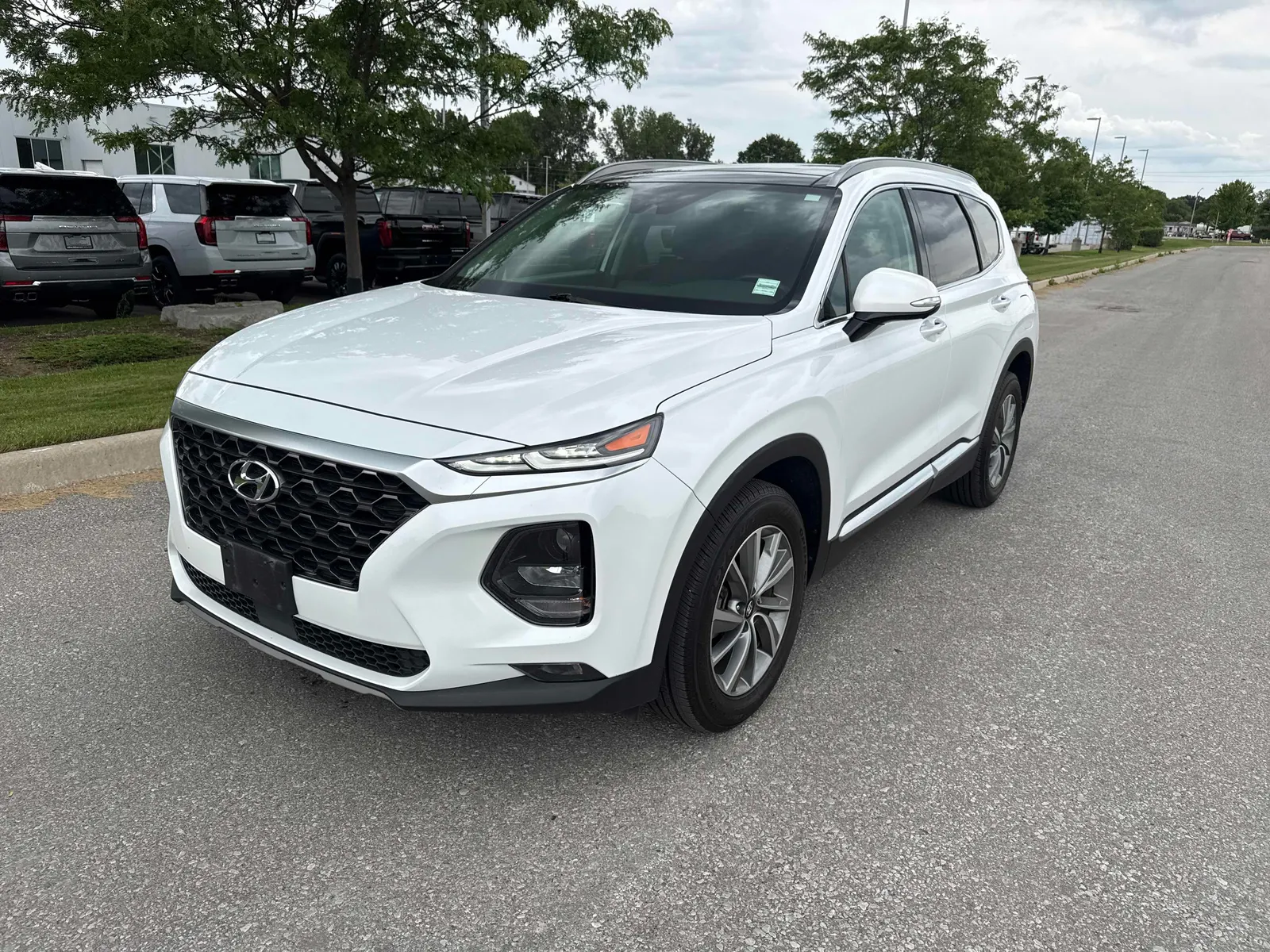2019 Hyundai Santa Fe