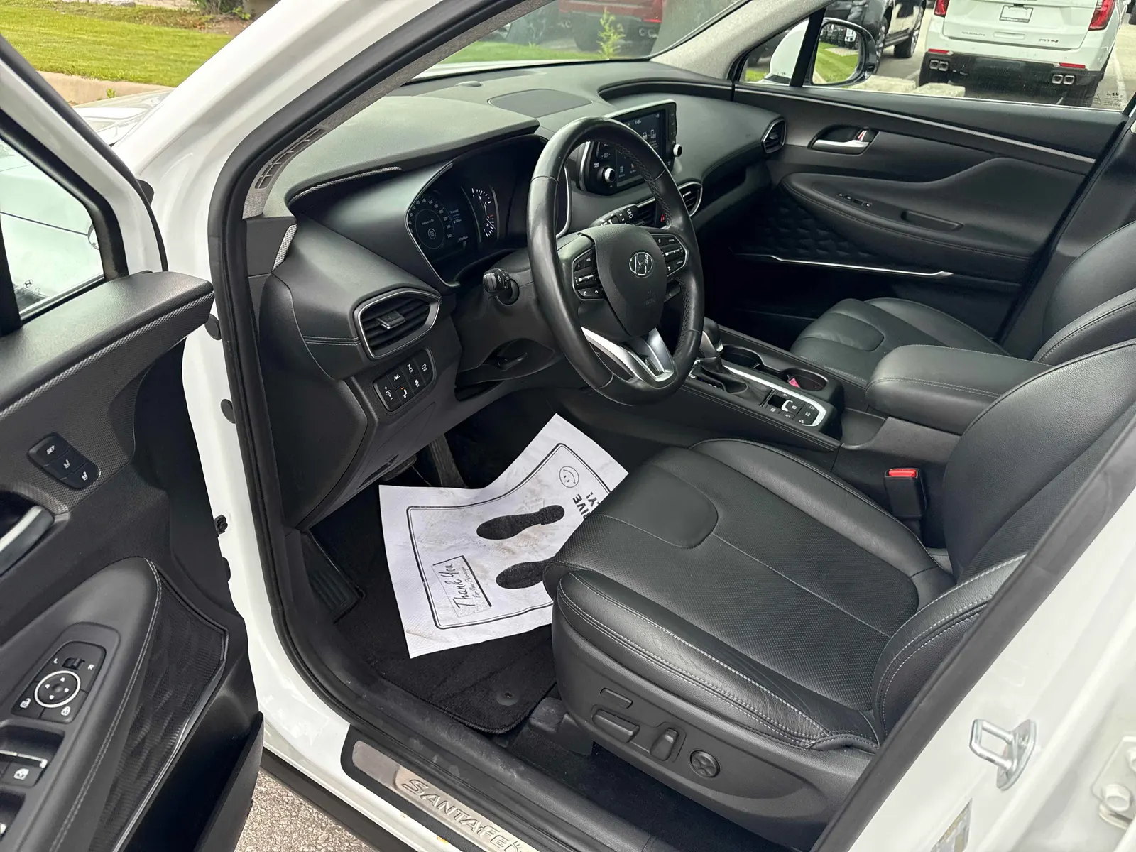 Interior driver side