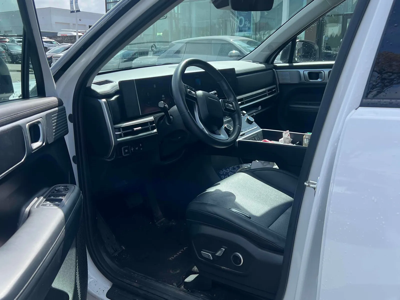 Interior driver side