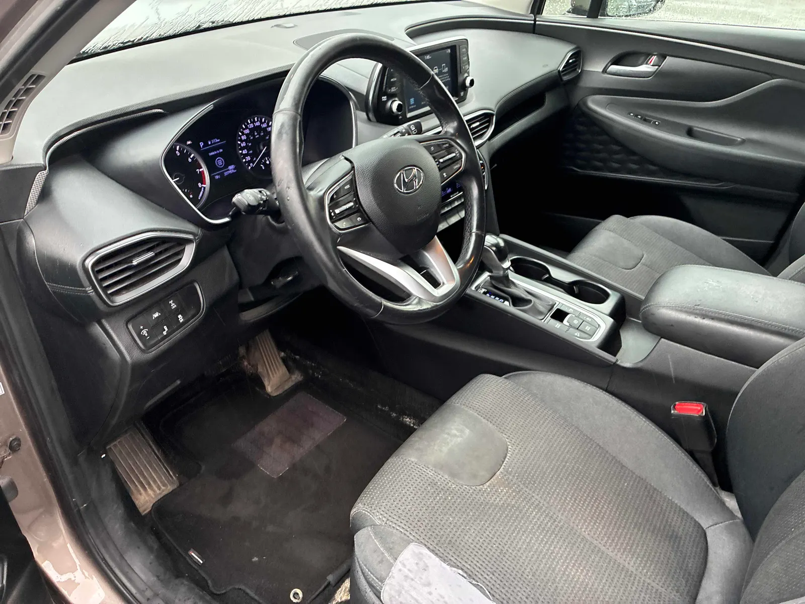 Interior driver side