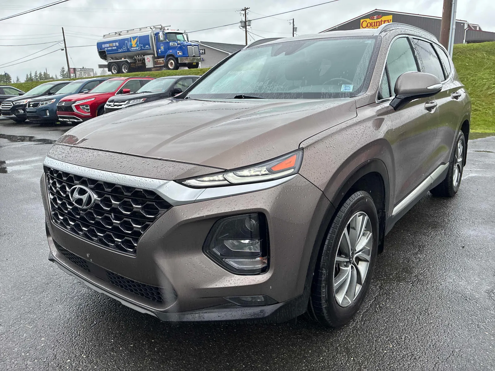 2019 Hyundai Santa Fe