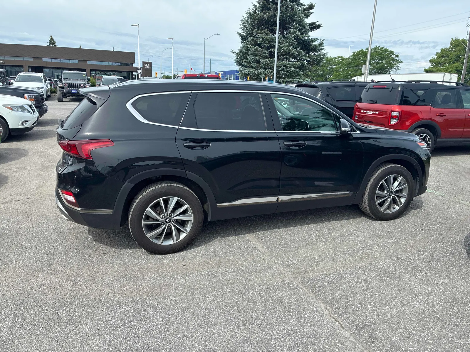Passenger side