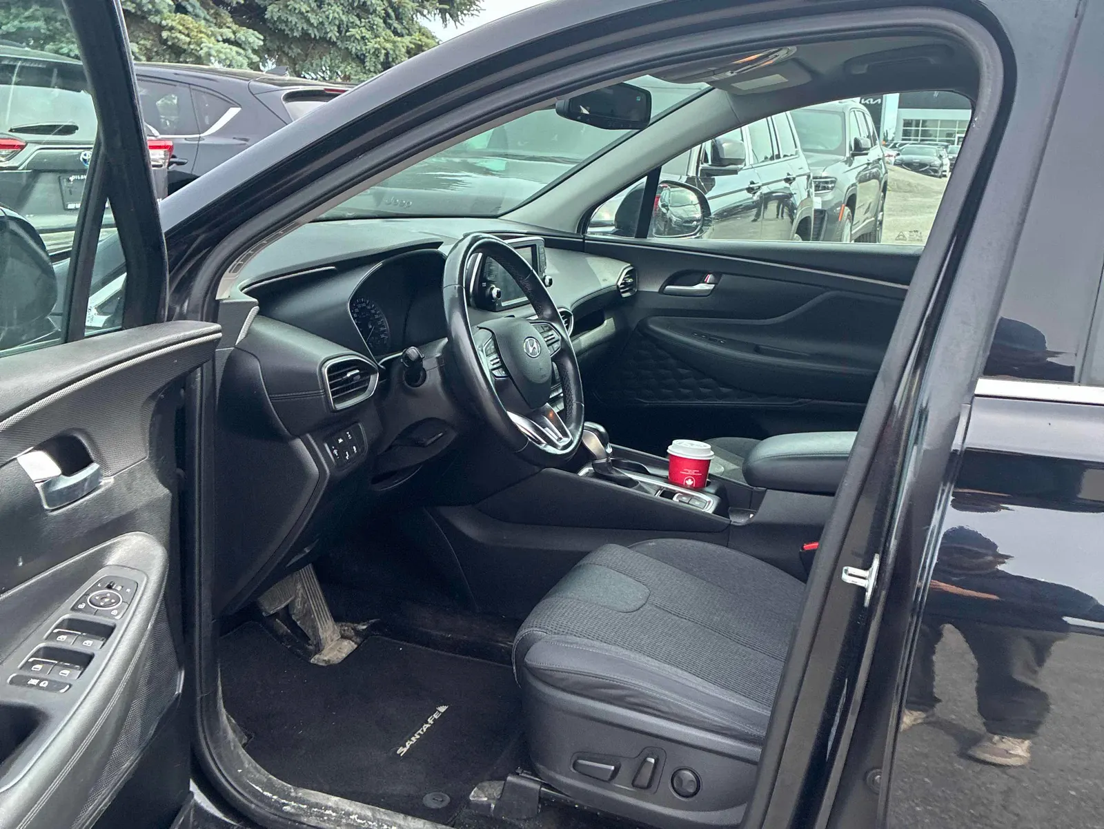 Interior driver side