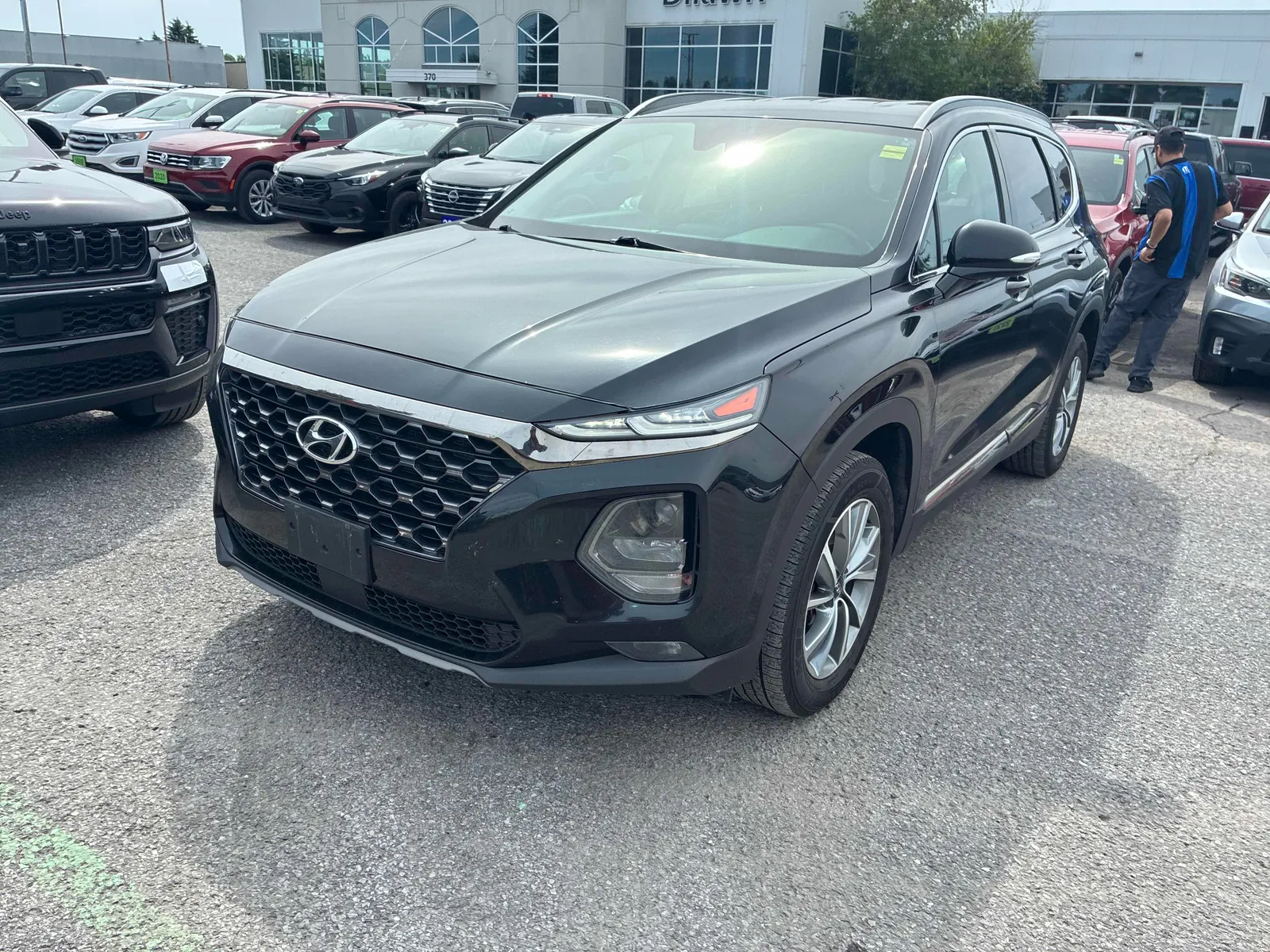 2019 Hyundai Santa Fe