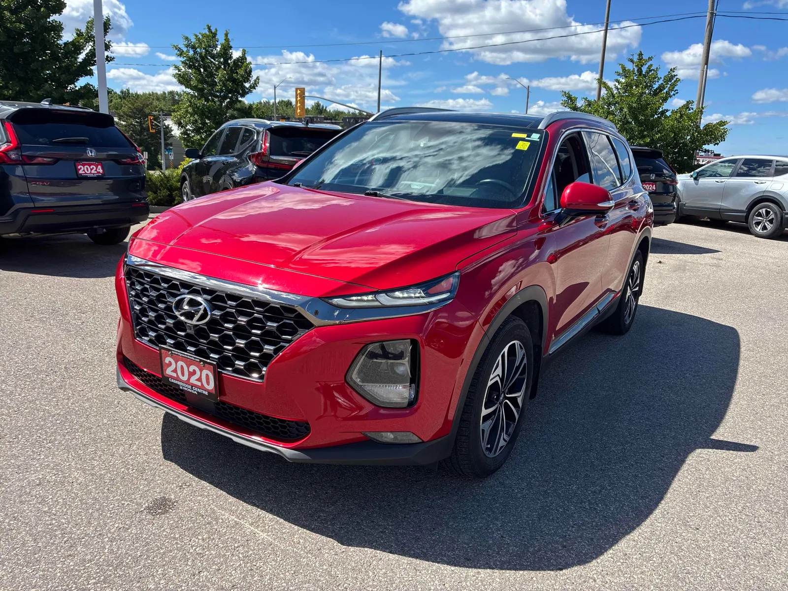 2020 Hyundai Santa Fe