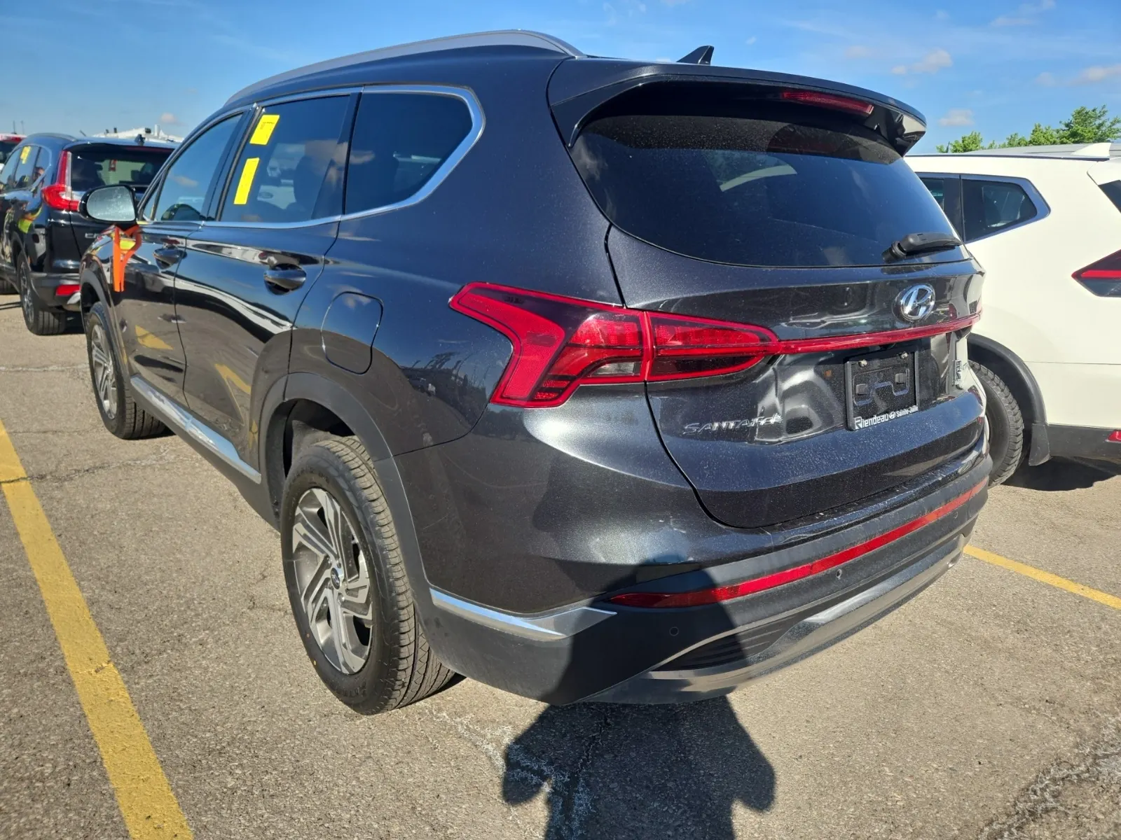 Driver side