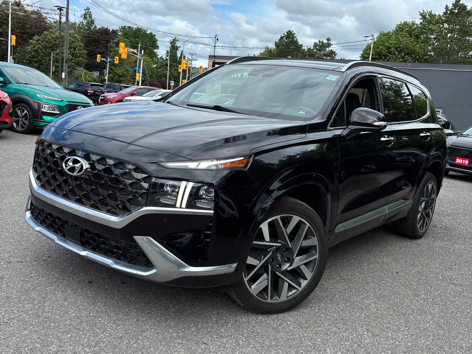 2022 Hyundai Santa Fe
