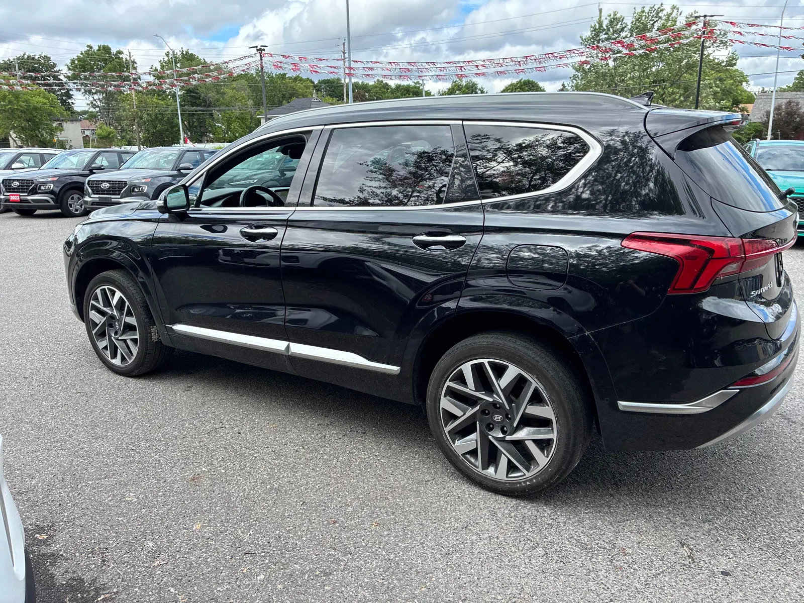 Driver side