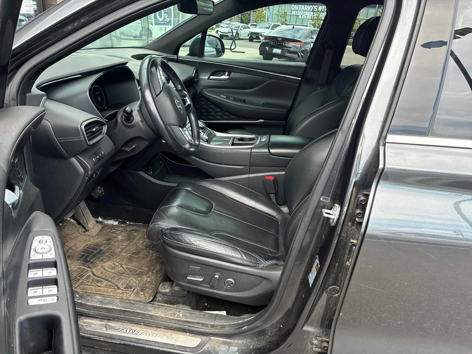 Interior driver side