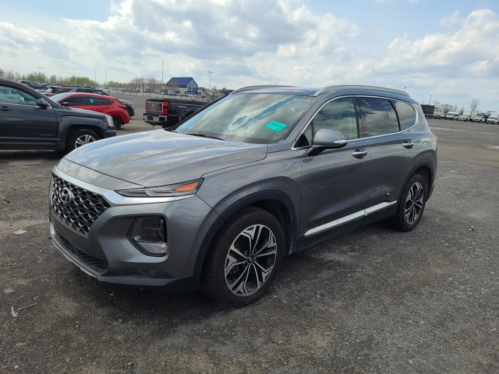 2019 Hyundai Santa Fe