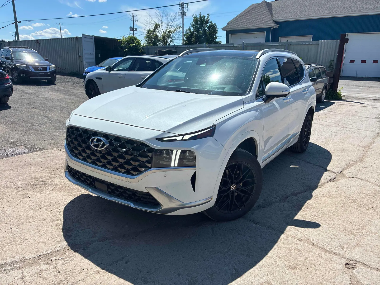 2021 Hyundai Santa Fe