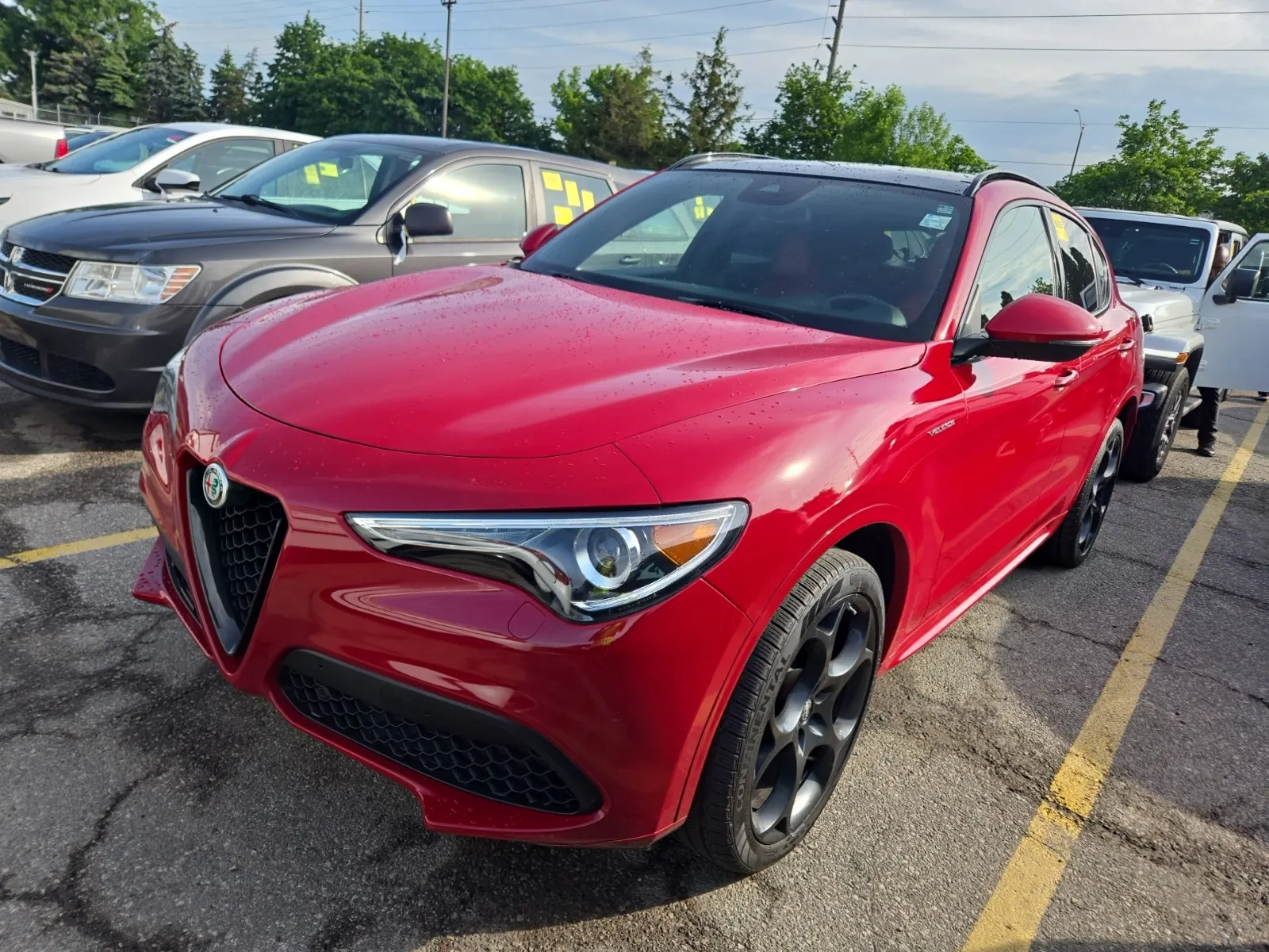 2022 Alfa Romeo Stelvio