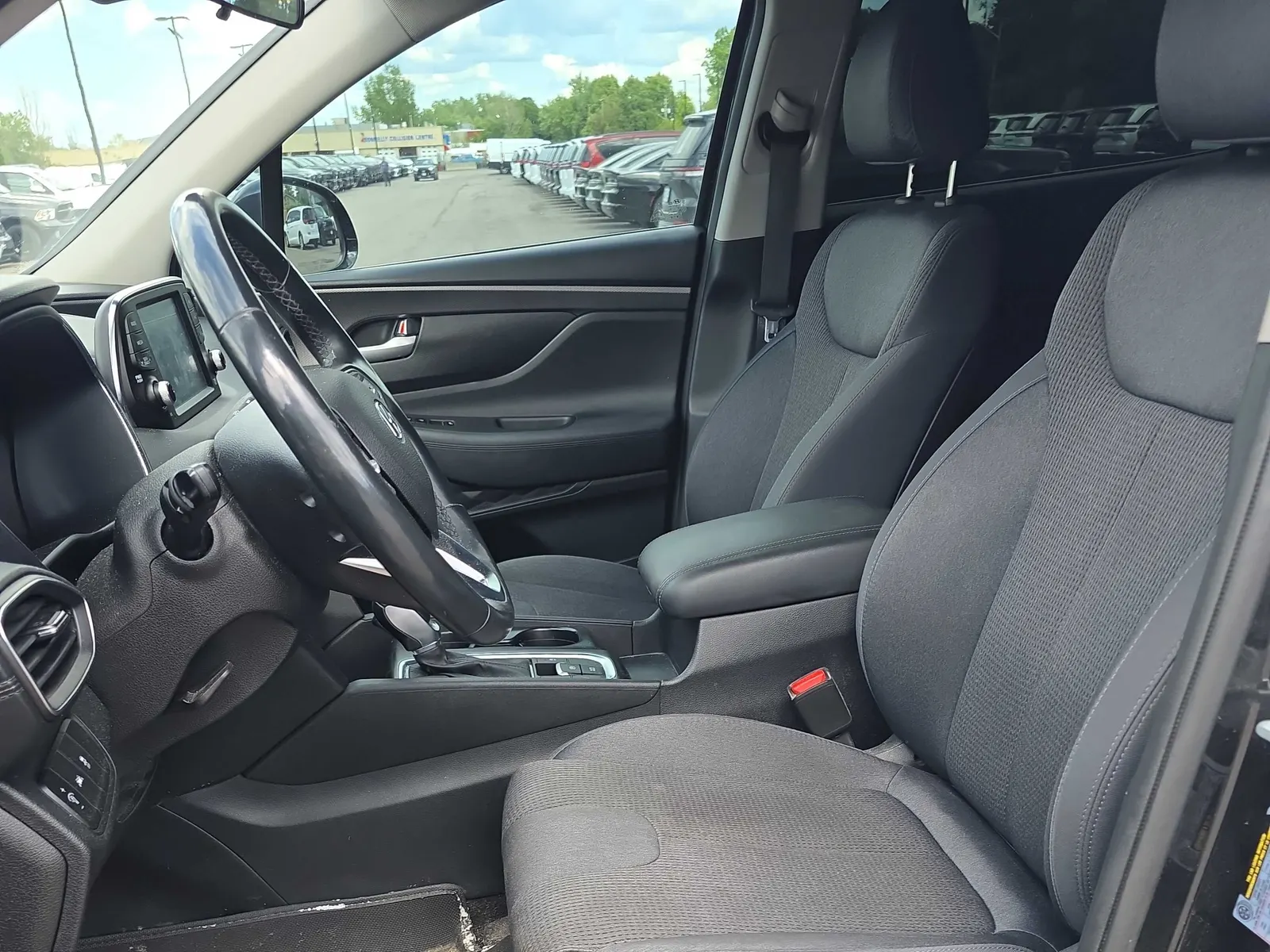 Interior driver side