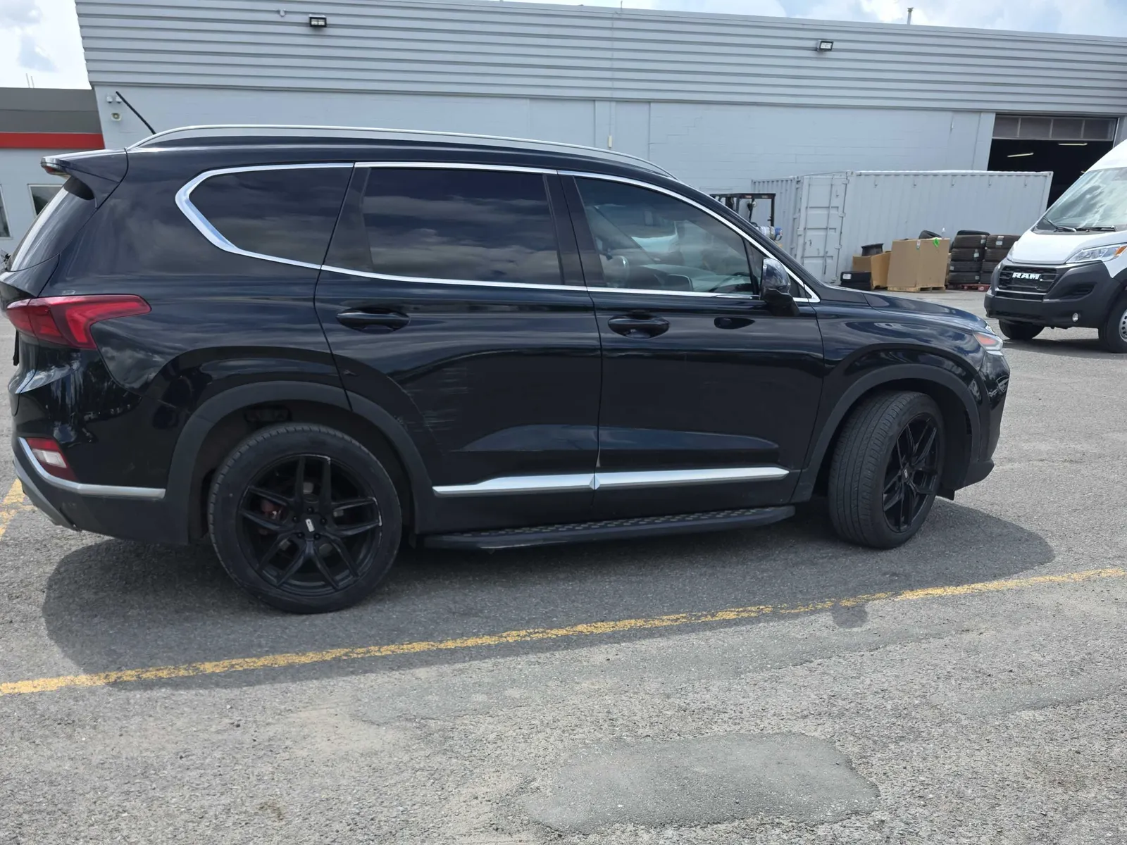 Passenger side