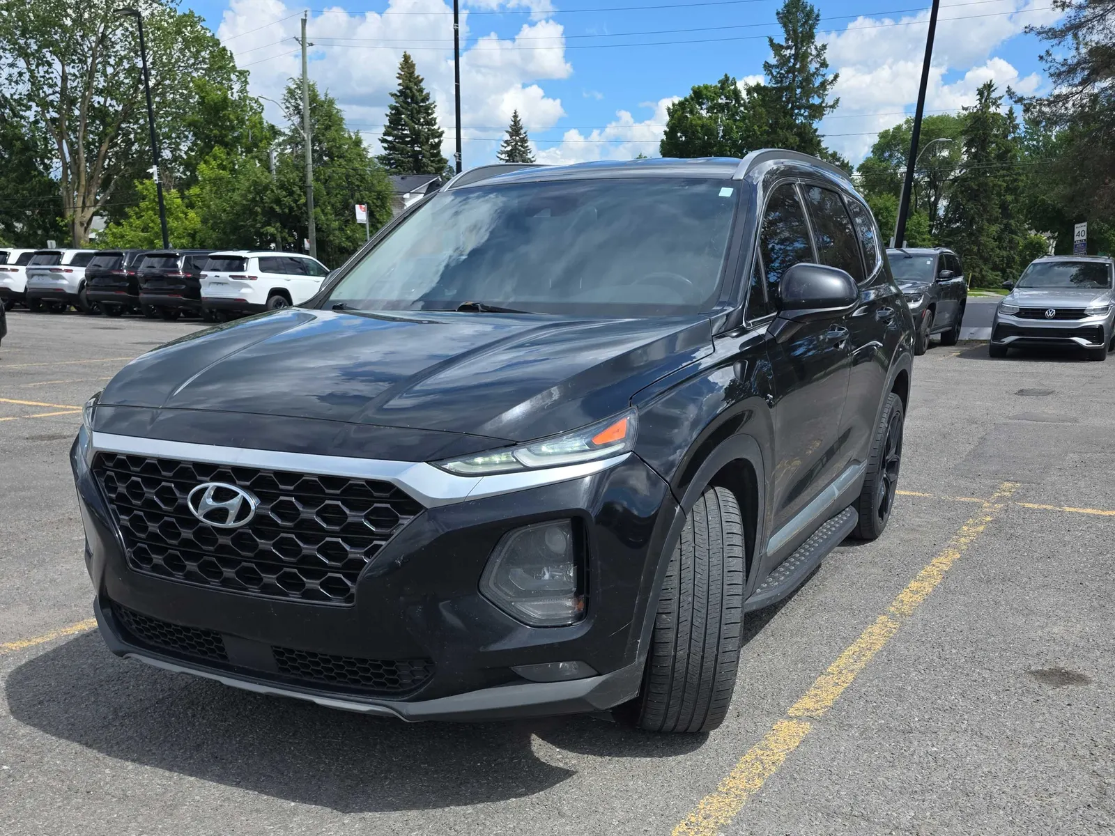 2020 Hyundai Santa Fe