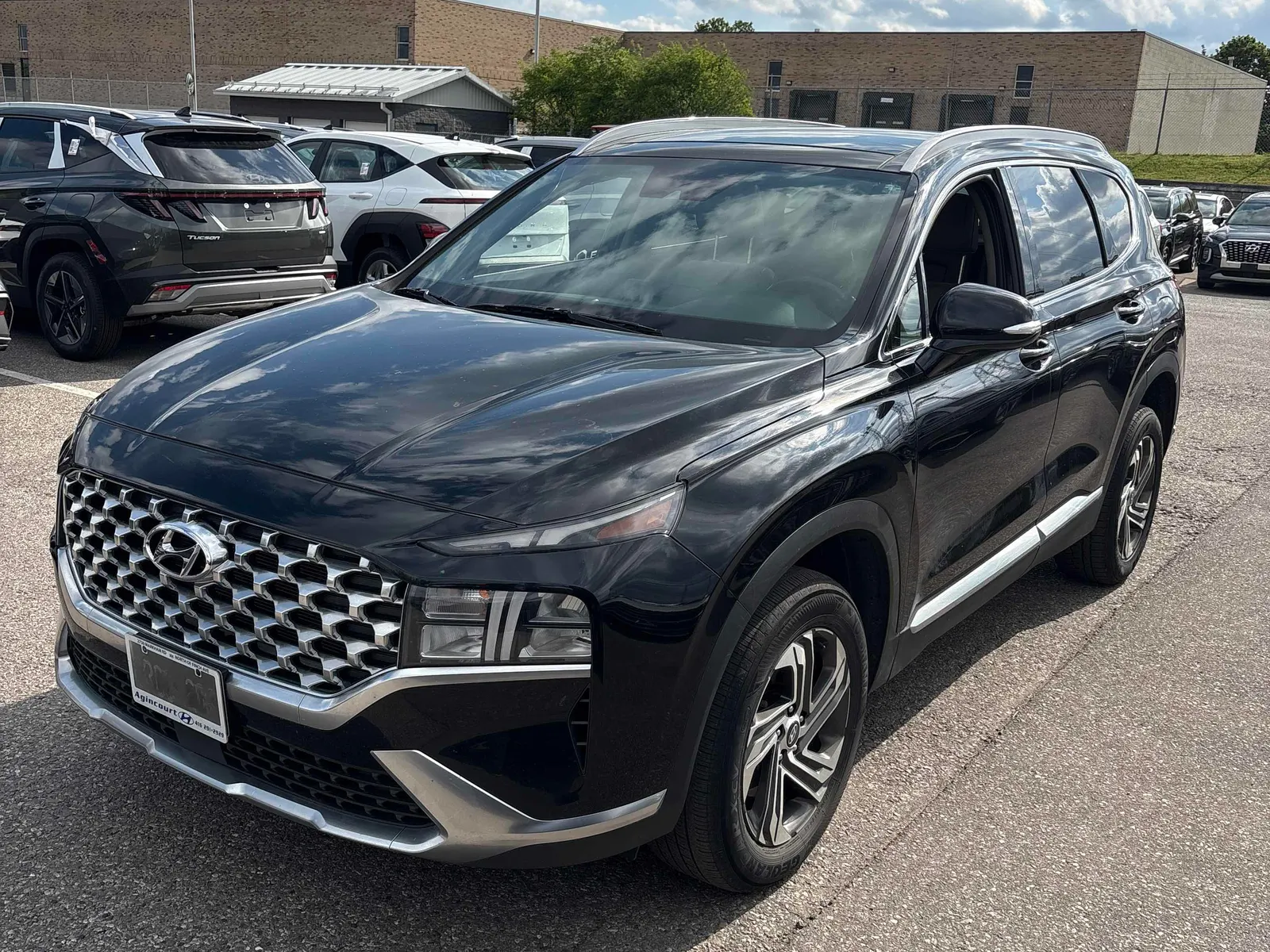 2022 Hyundai Santa Fe