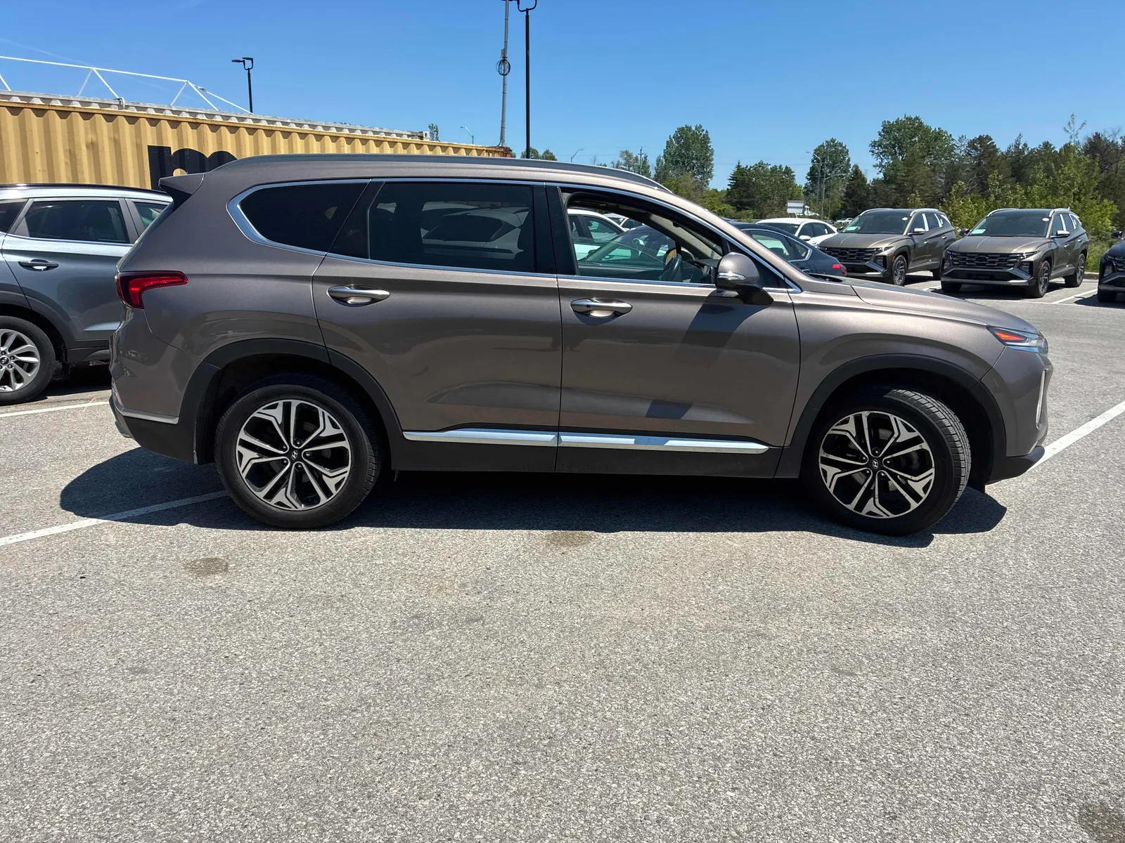 Passenger side