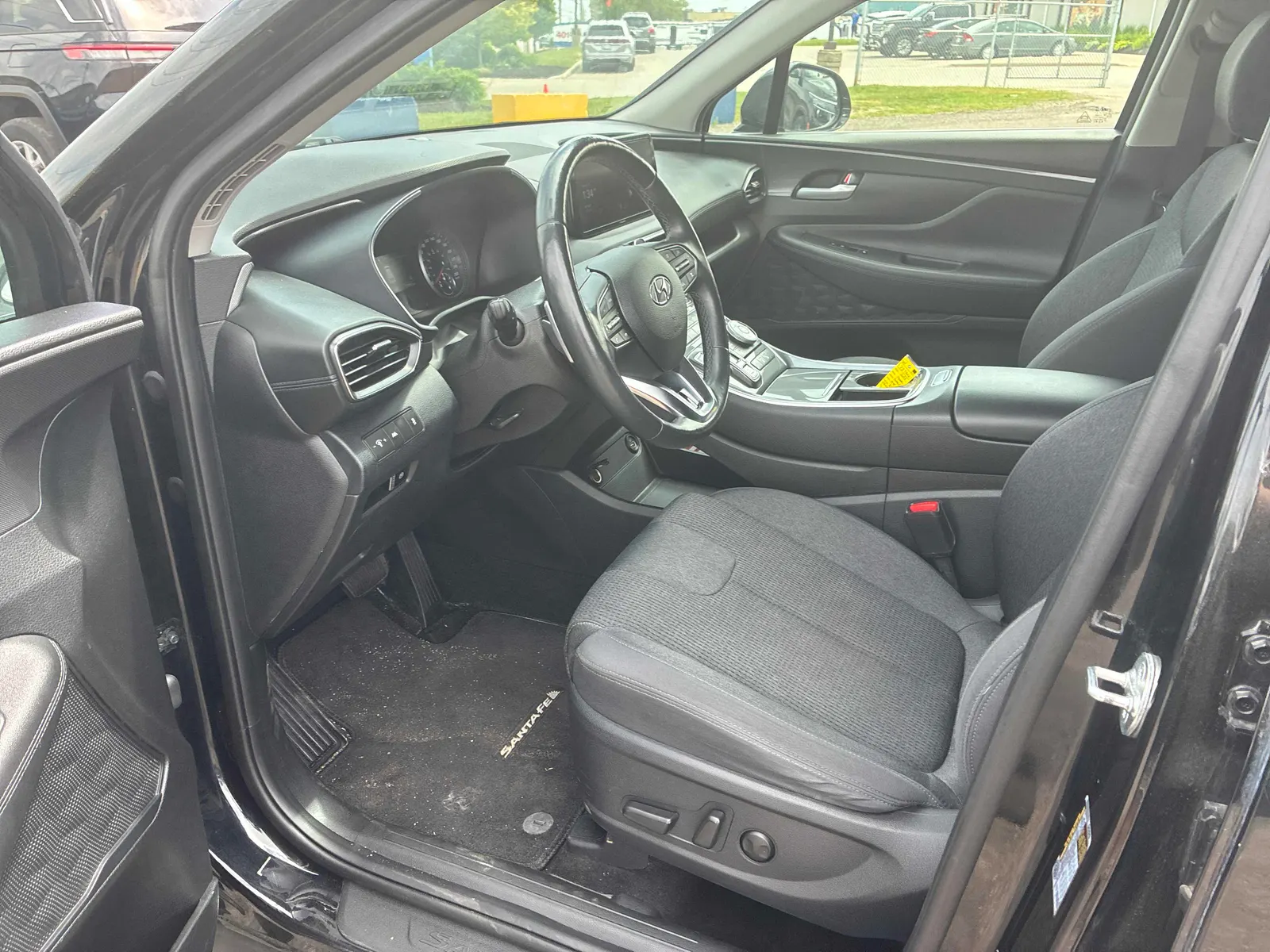 Interior driver side