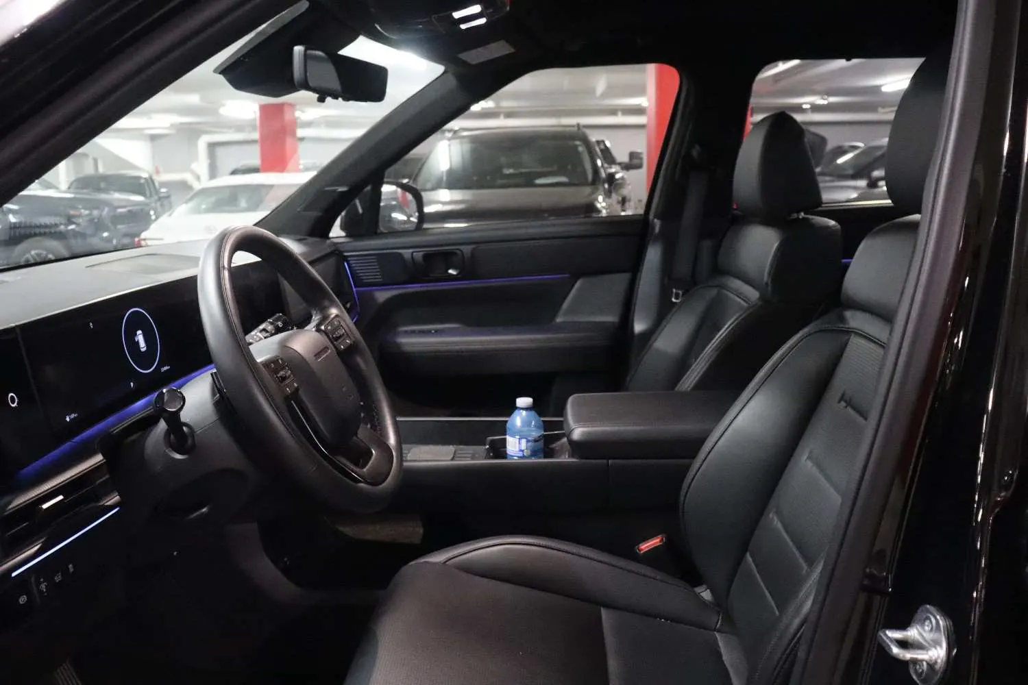Interior driver side