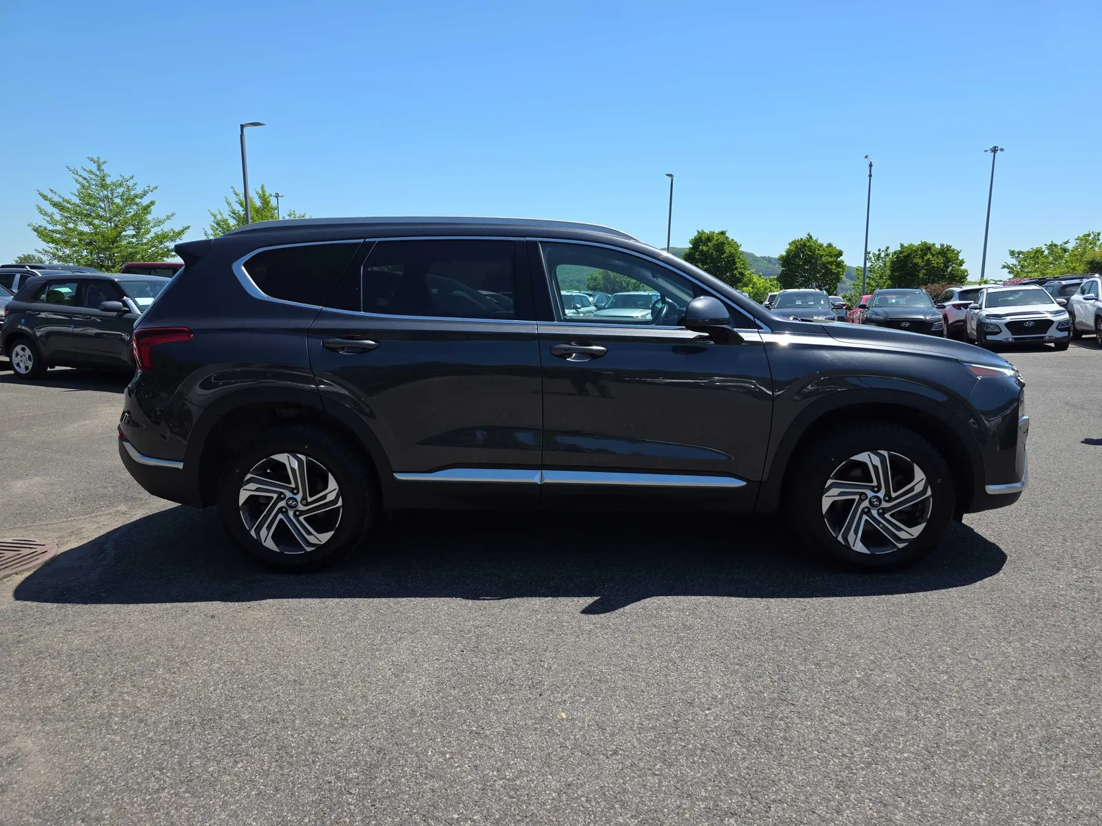Passenger side