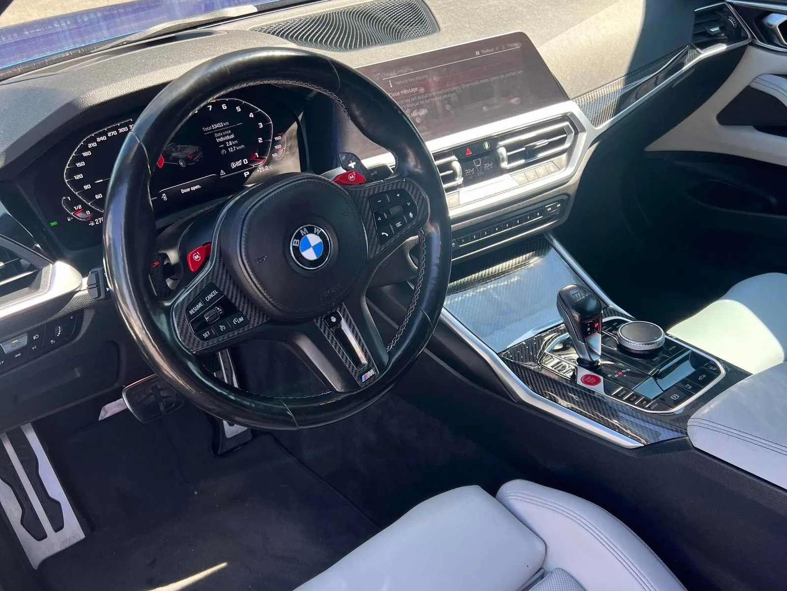 Interior driver side