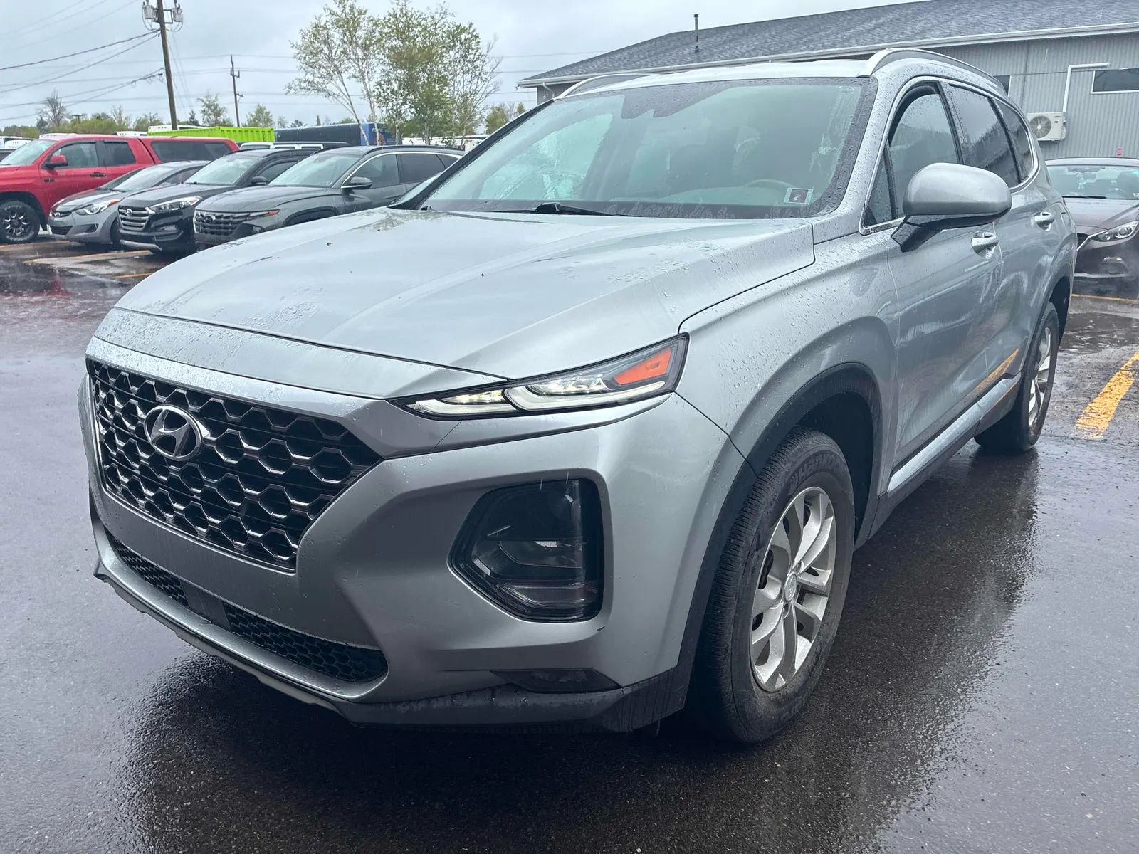 2020 Hyundai Santa Fe