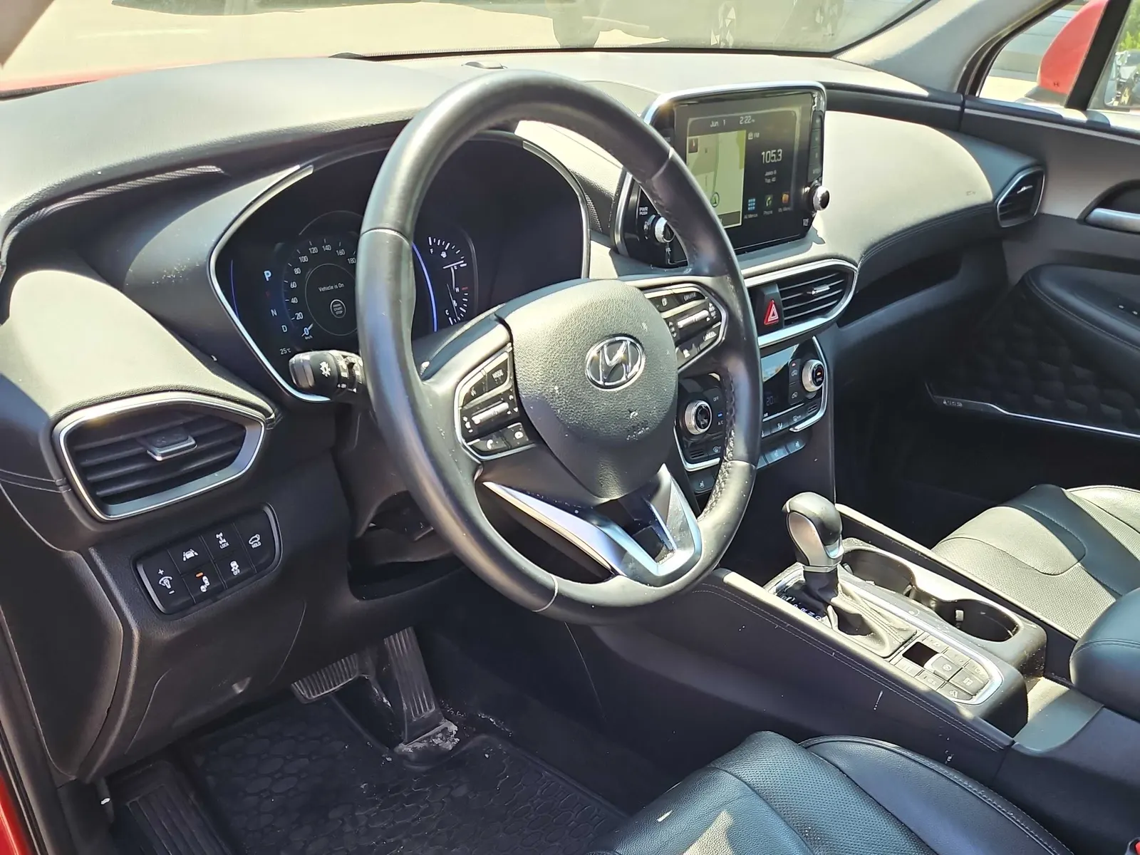 Interior driver side