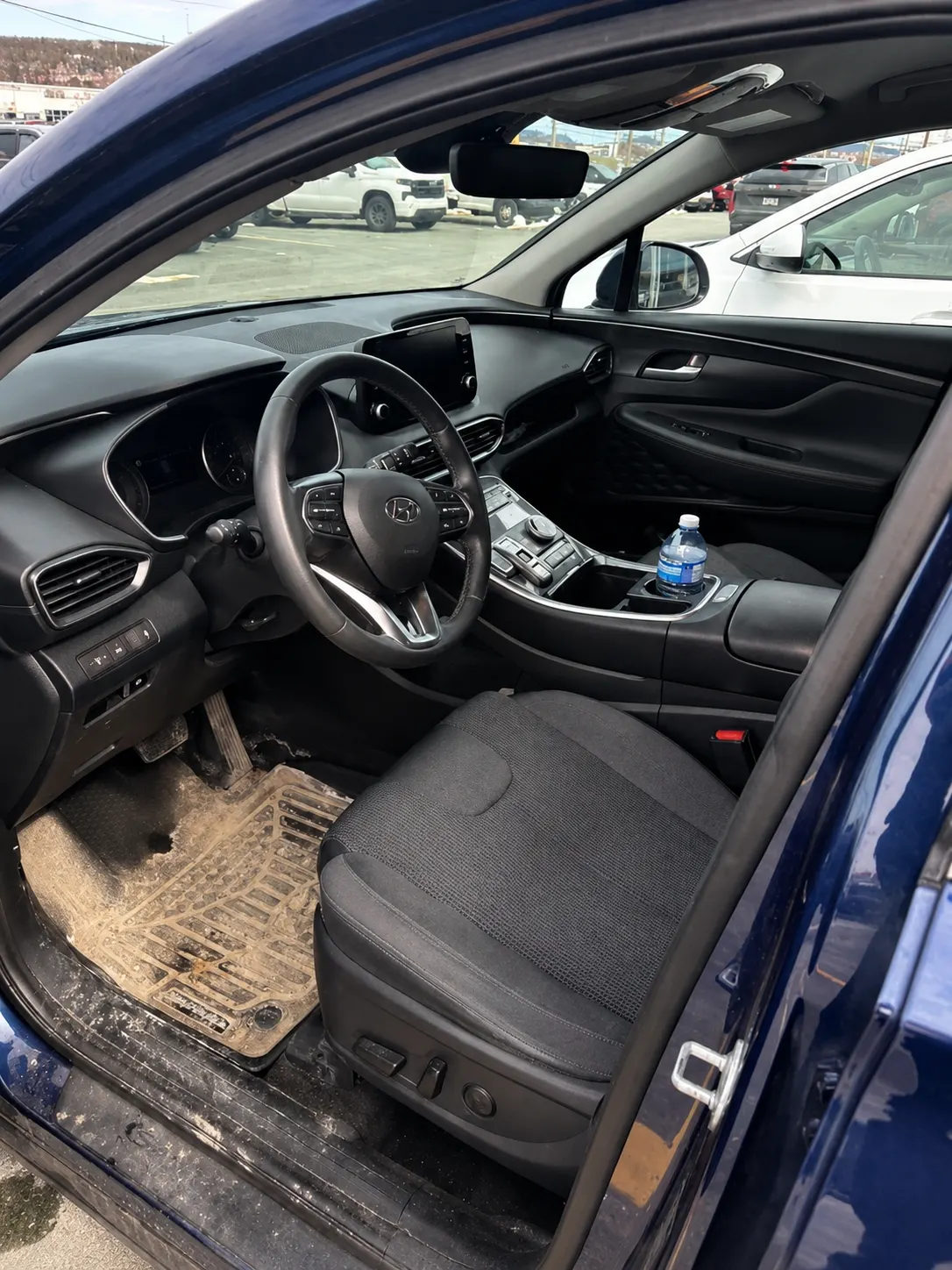 Interior driver side
