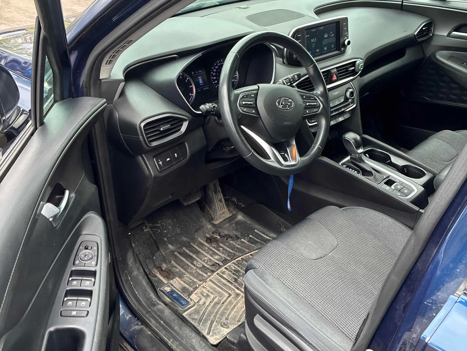 Interior driver side