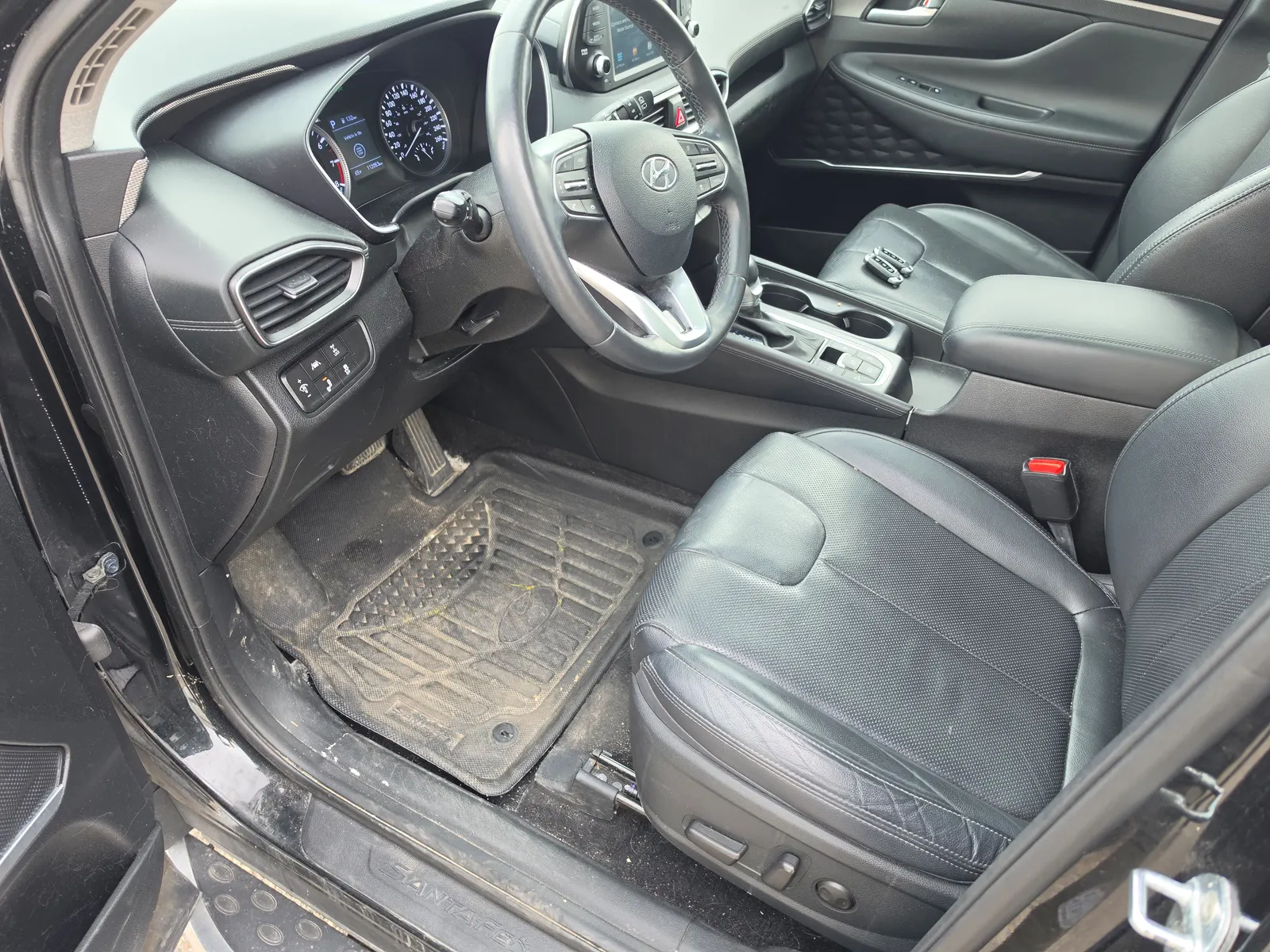 Interior driver side