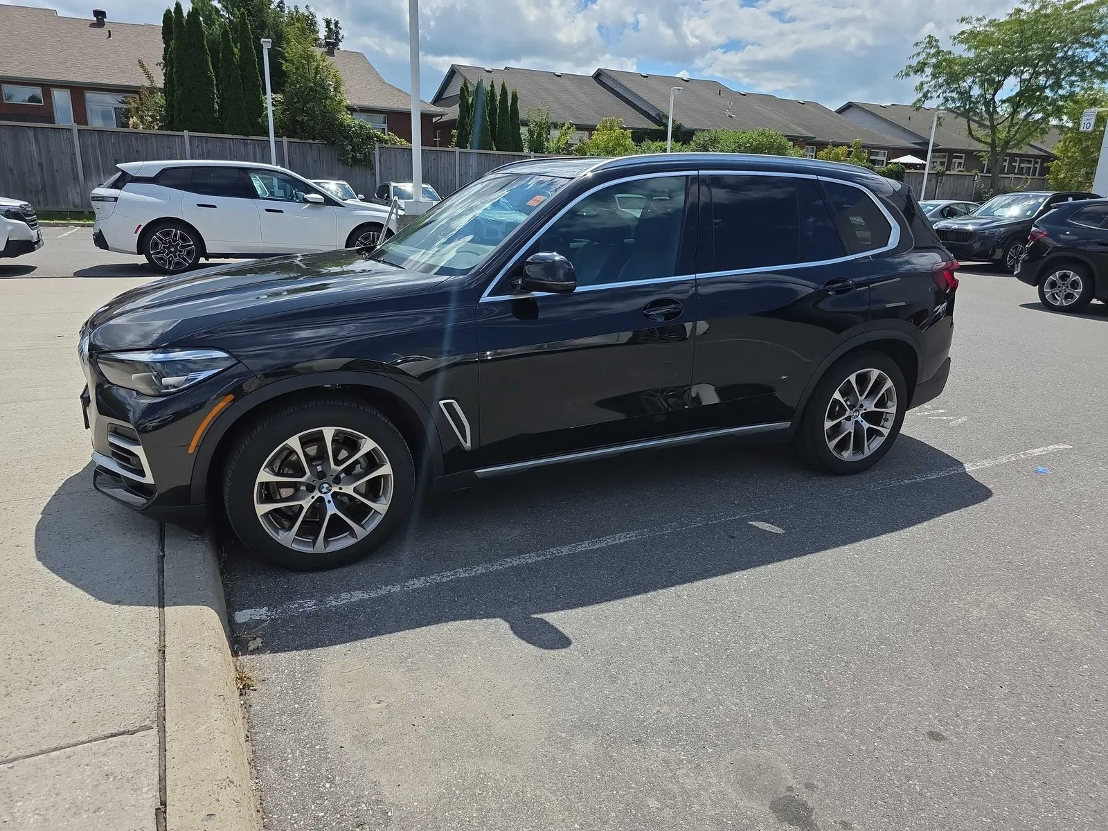Driver side