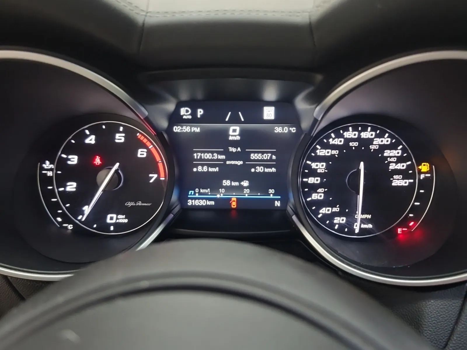 Odometer Photo