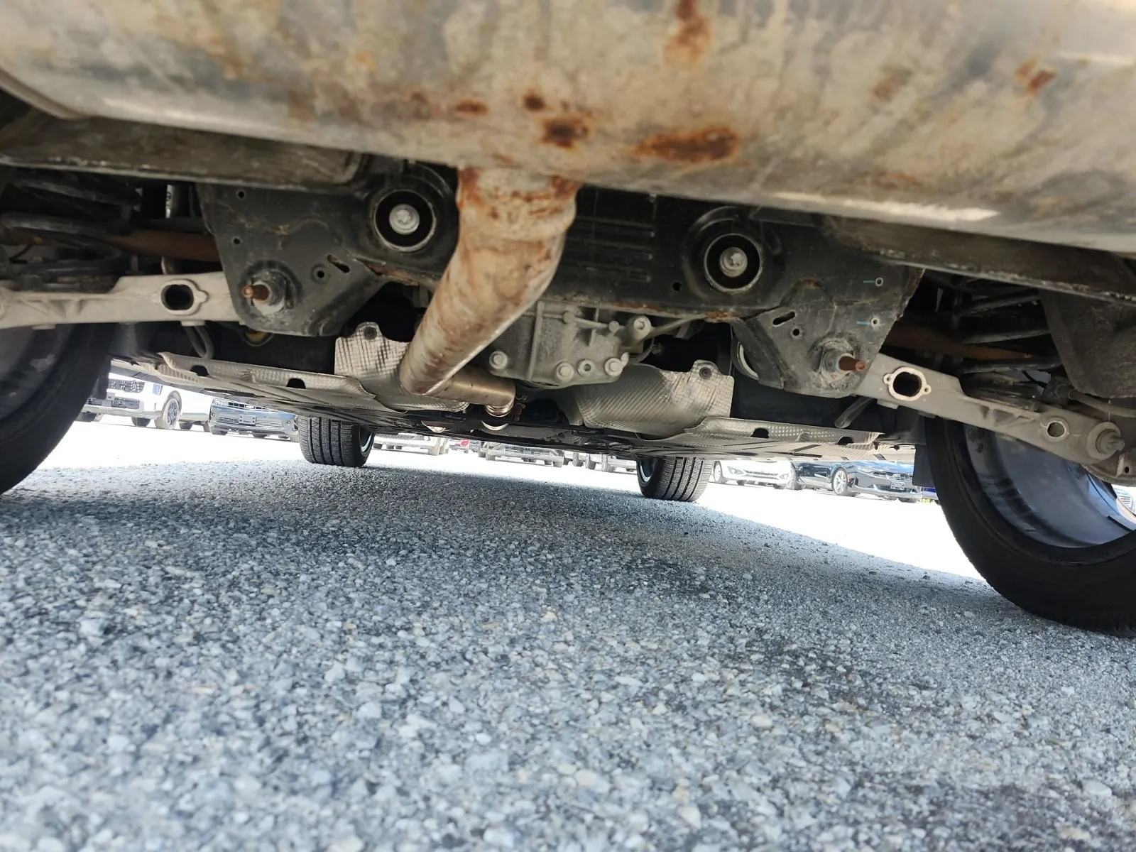 Undercarriage - Rear Photo