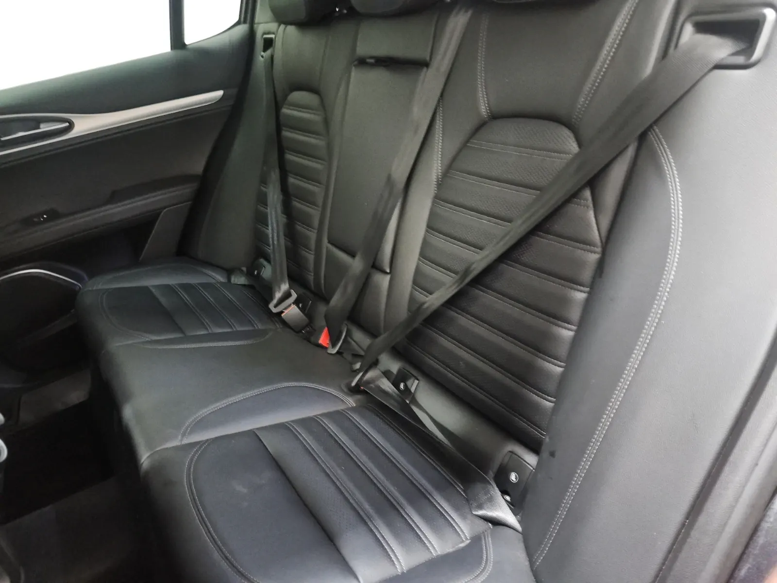 Rear Interior Photo