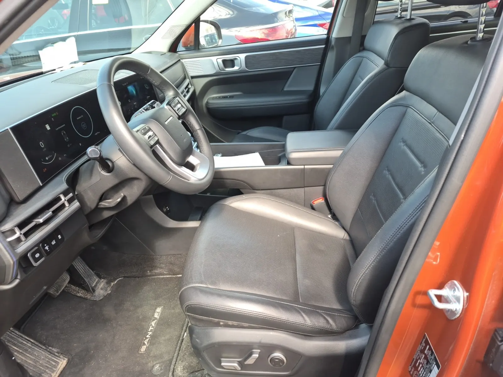 Interior driver side