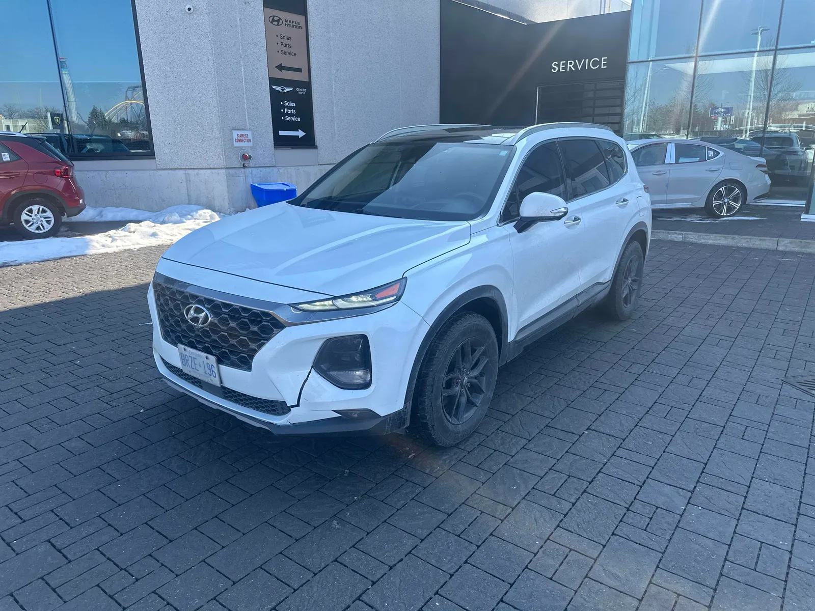 2020 Hyundai Santa Fe