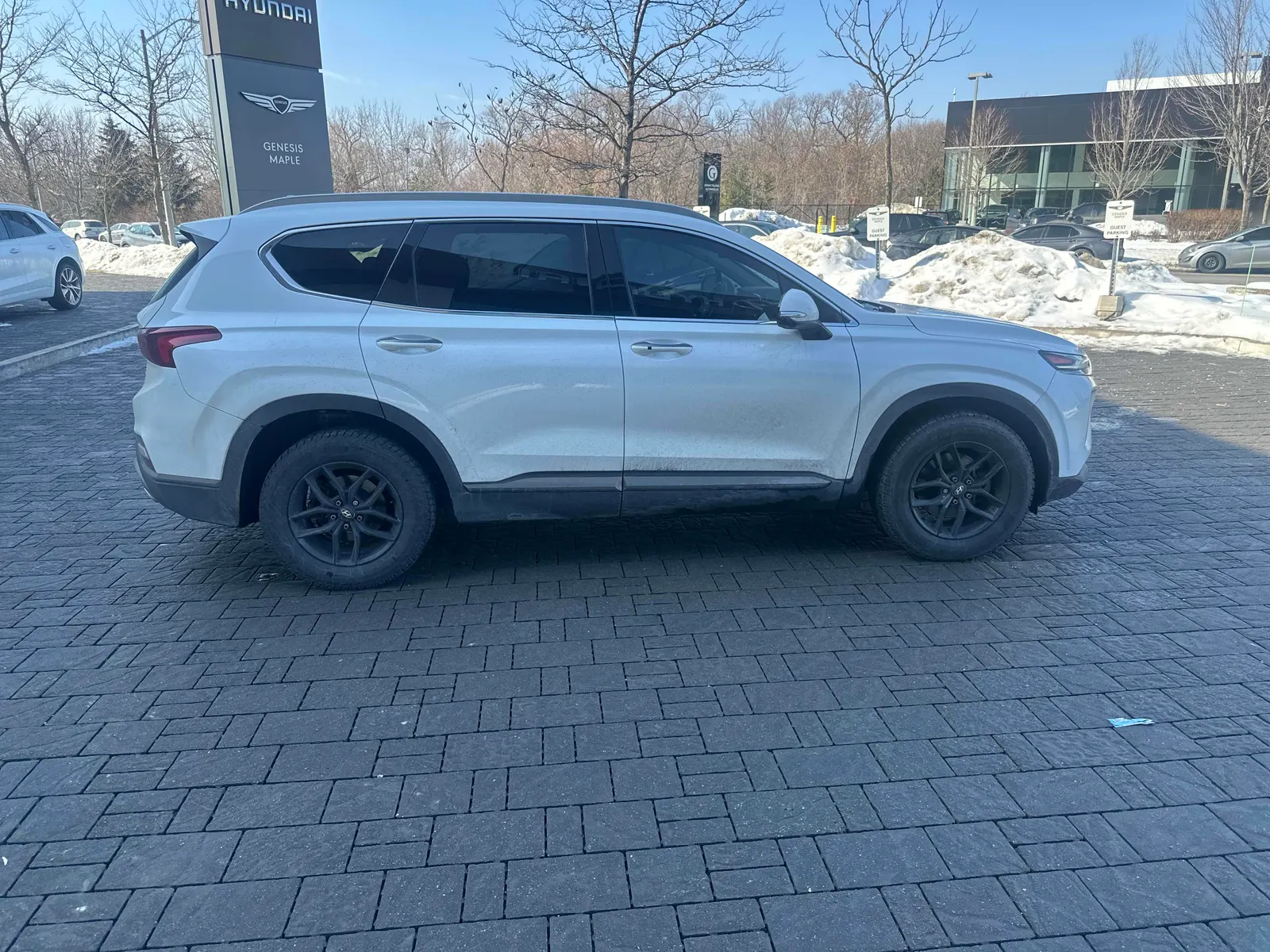 Passenger side