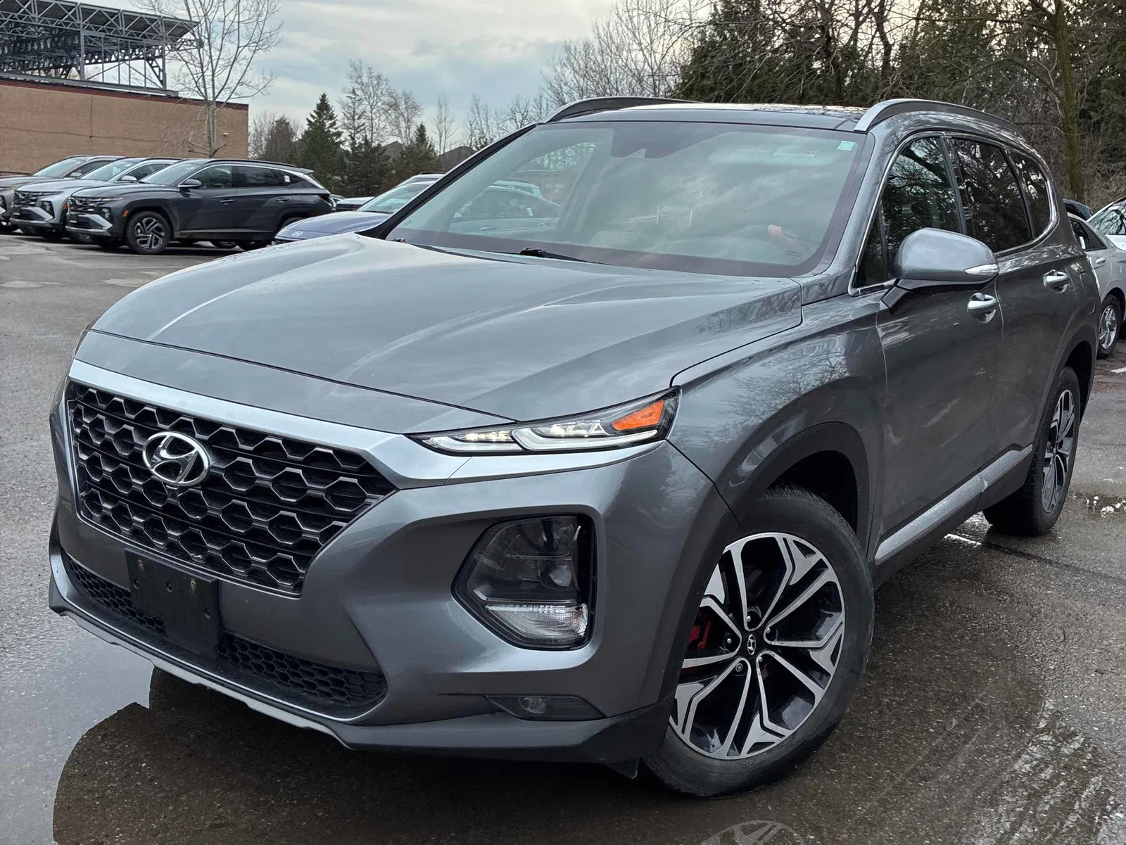 2019 Hyundai Santa Fe
