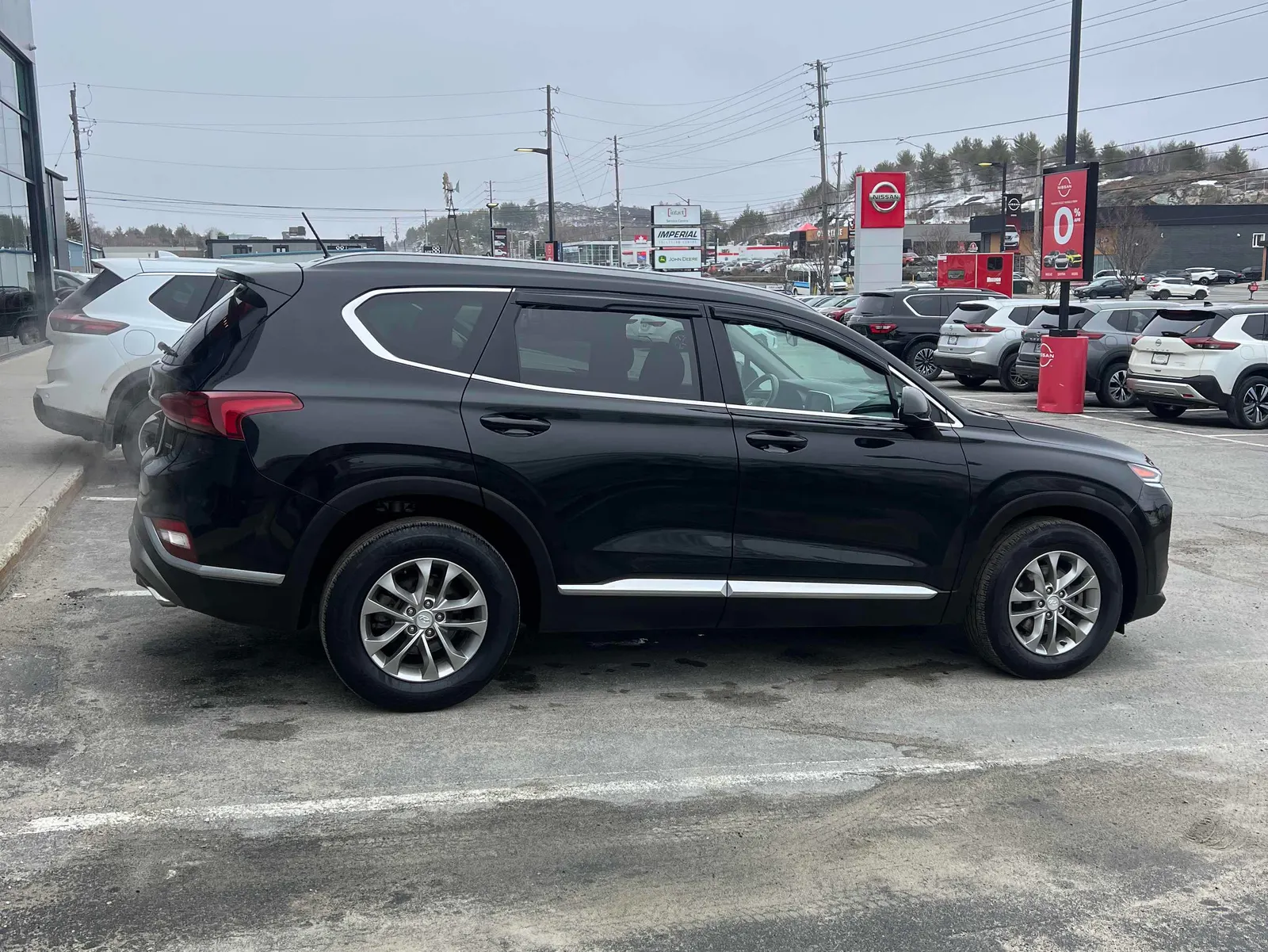 Passenger side