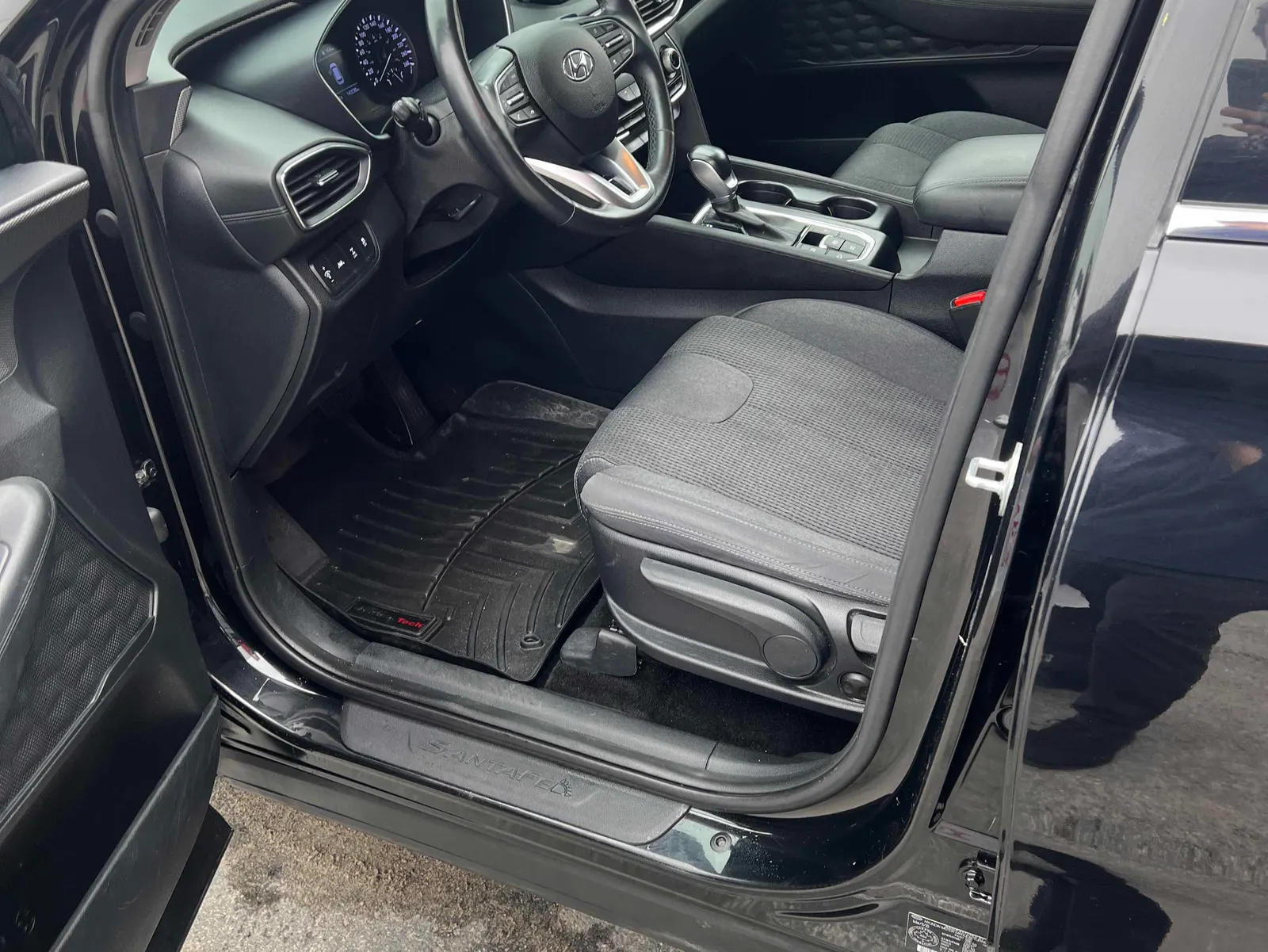 Interior driver side