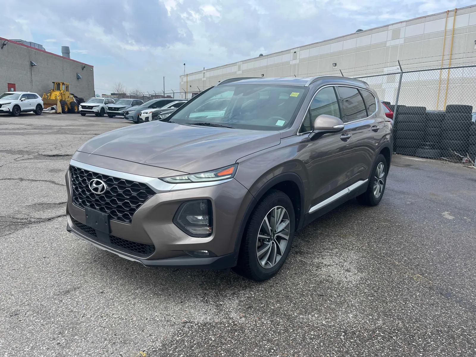 2019 Hyundai Santa Fe