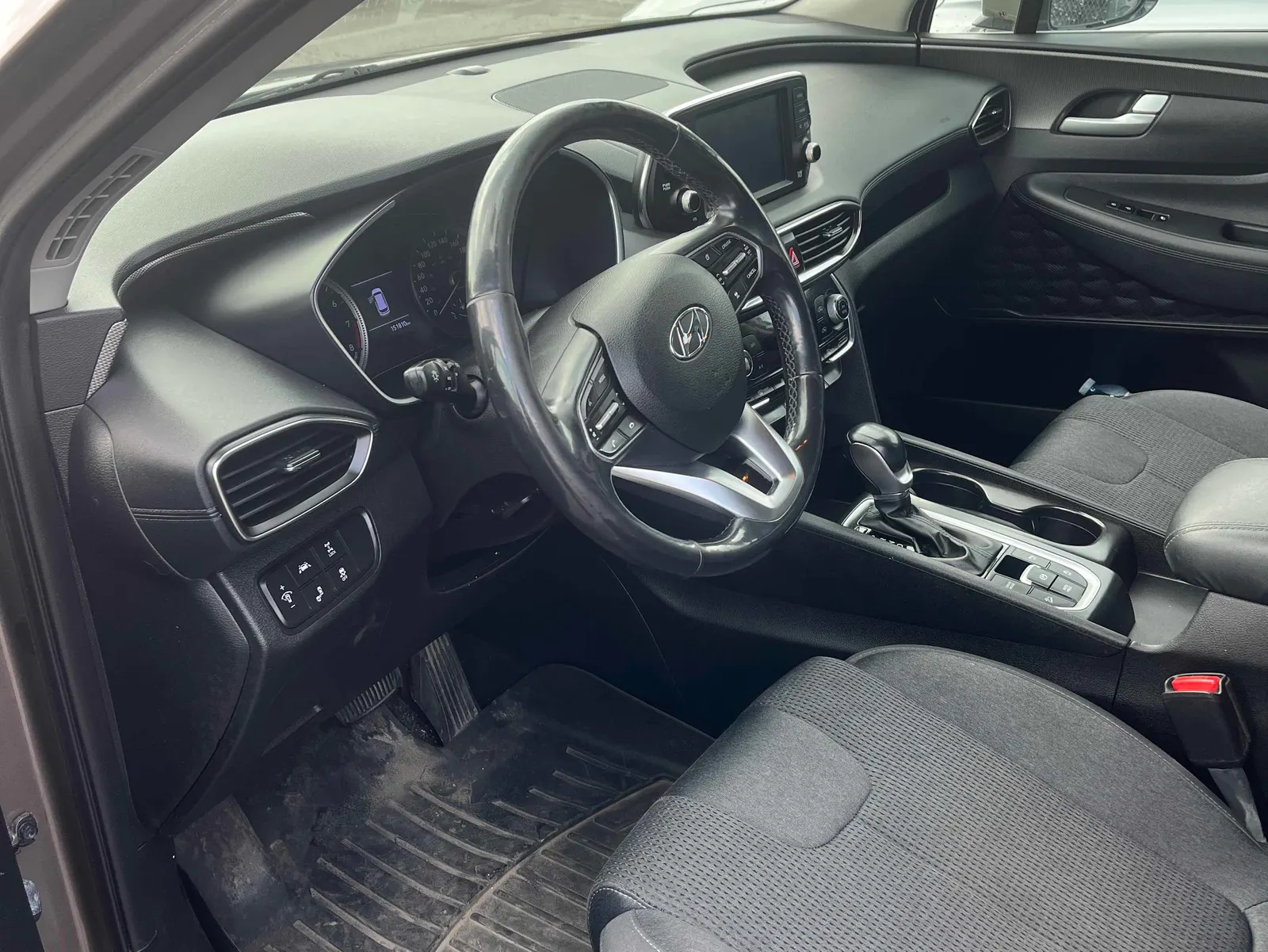 Interior driver side